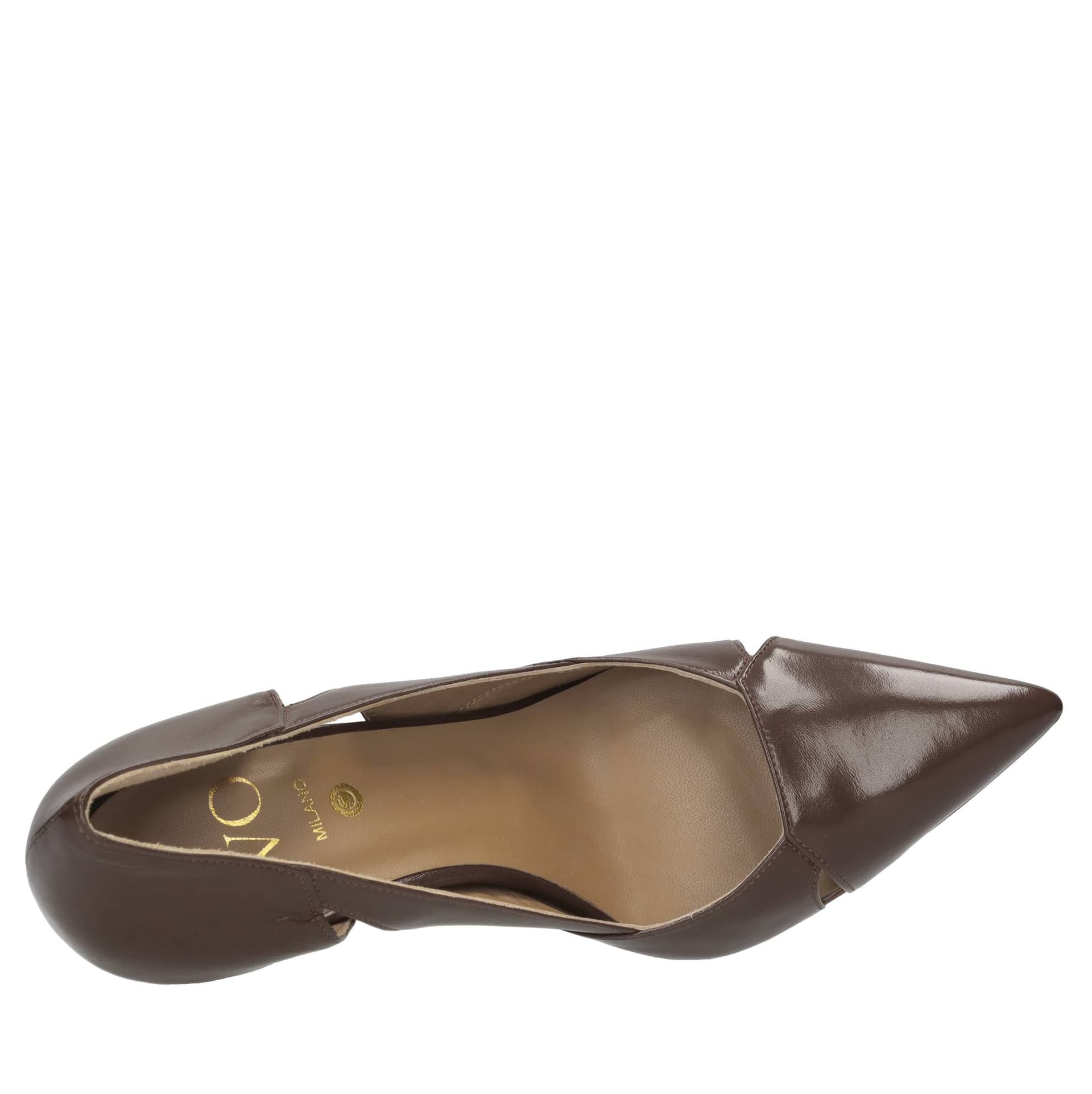 WO MILANO  Scarpe con Tacco Marrone - 5