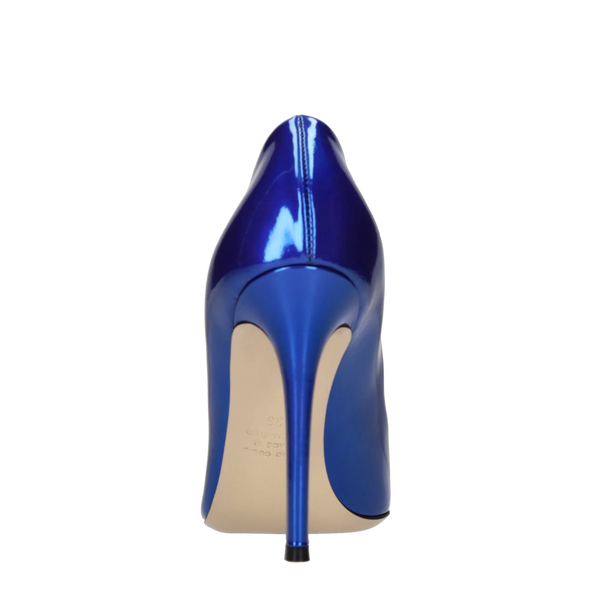 Ninalilou  Scarpe con Tacco Blu - 2