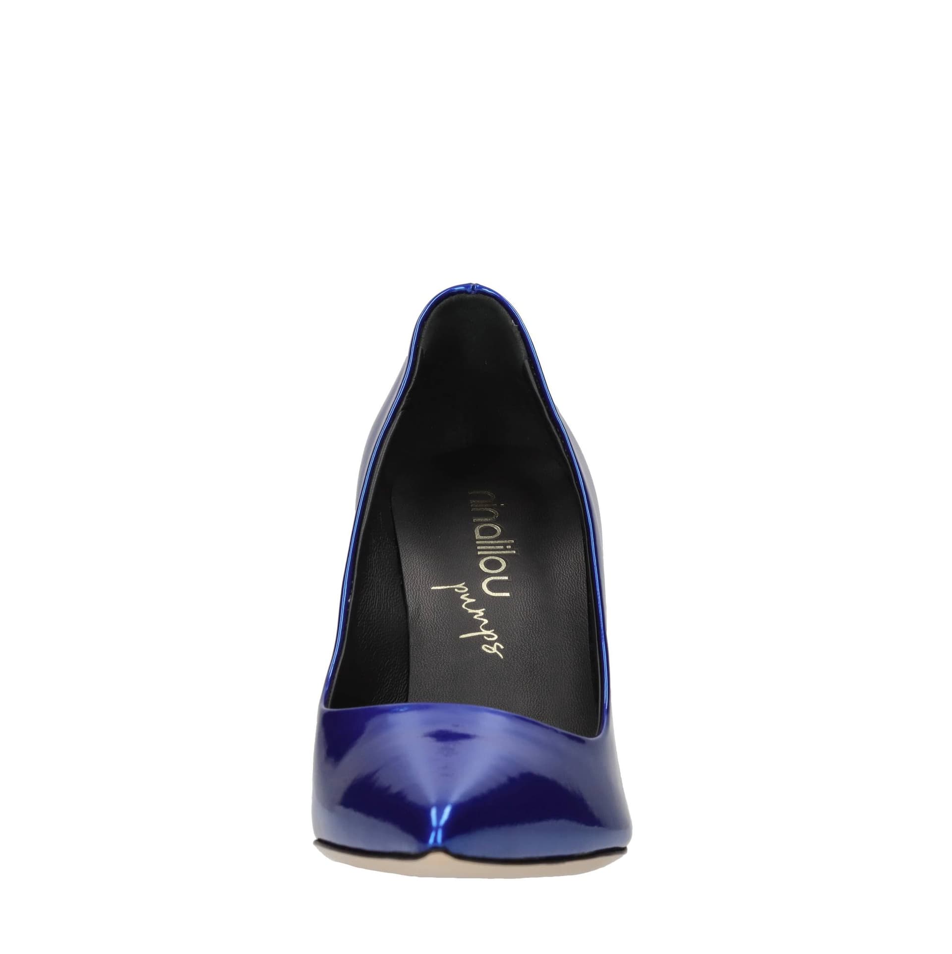 Ninalilou  Scarpe con Tacco Blu - 4