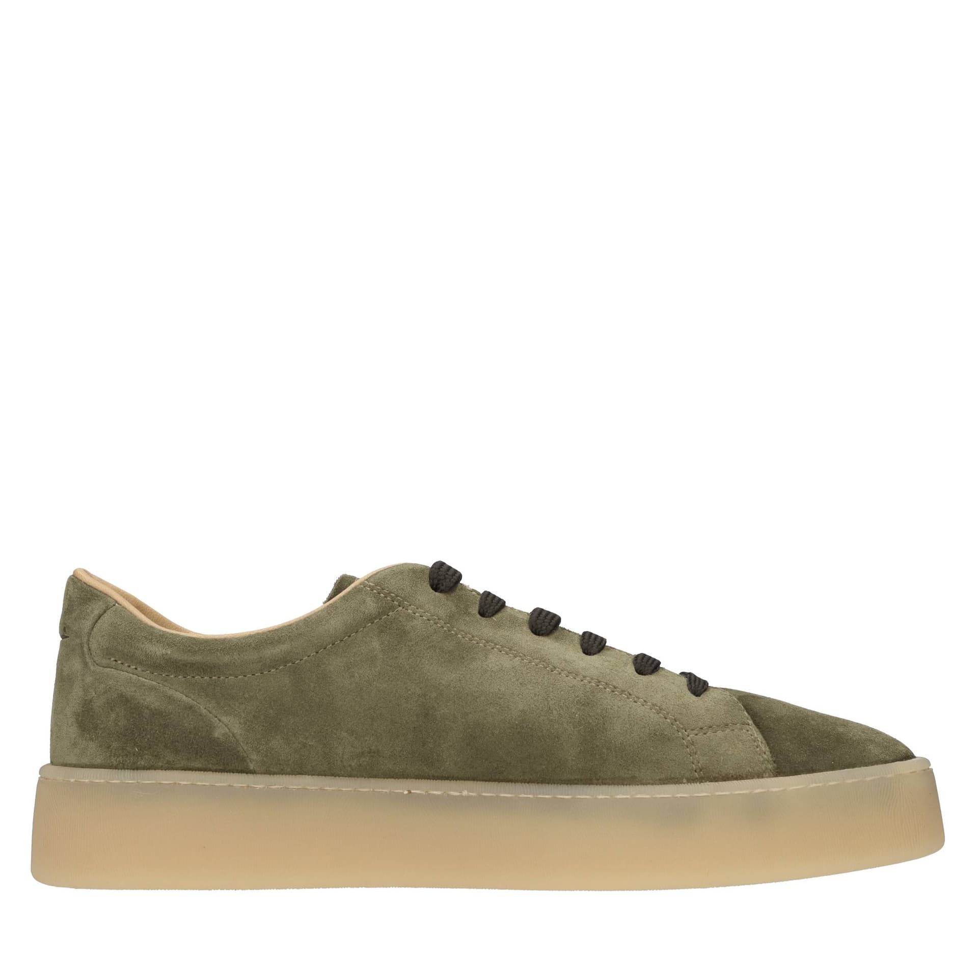 Voile Blanche  Sneakers Verde - 3