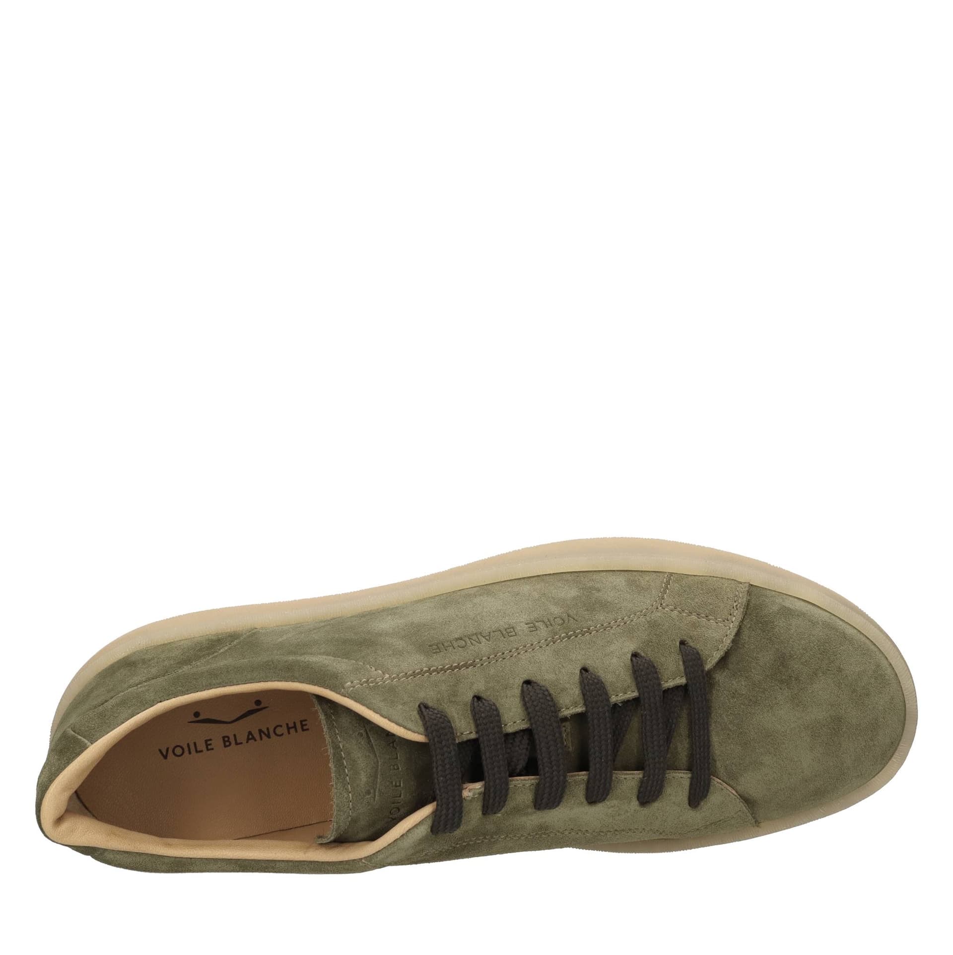 Voile Blanche  Sneakers Verde - 5