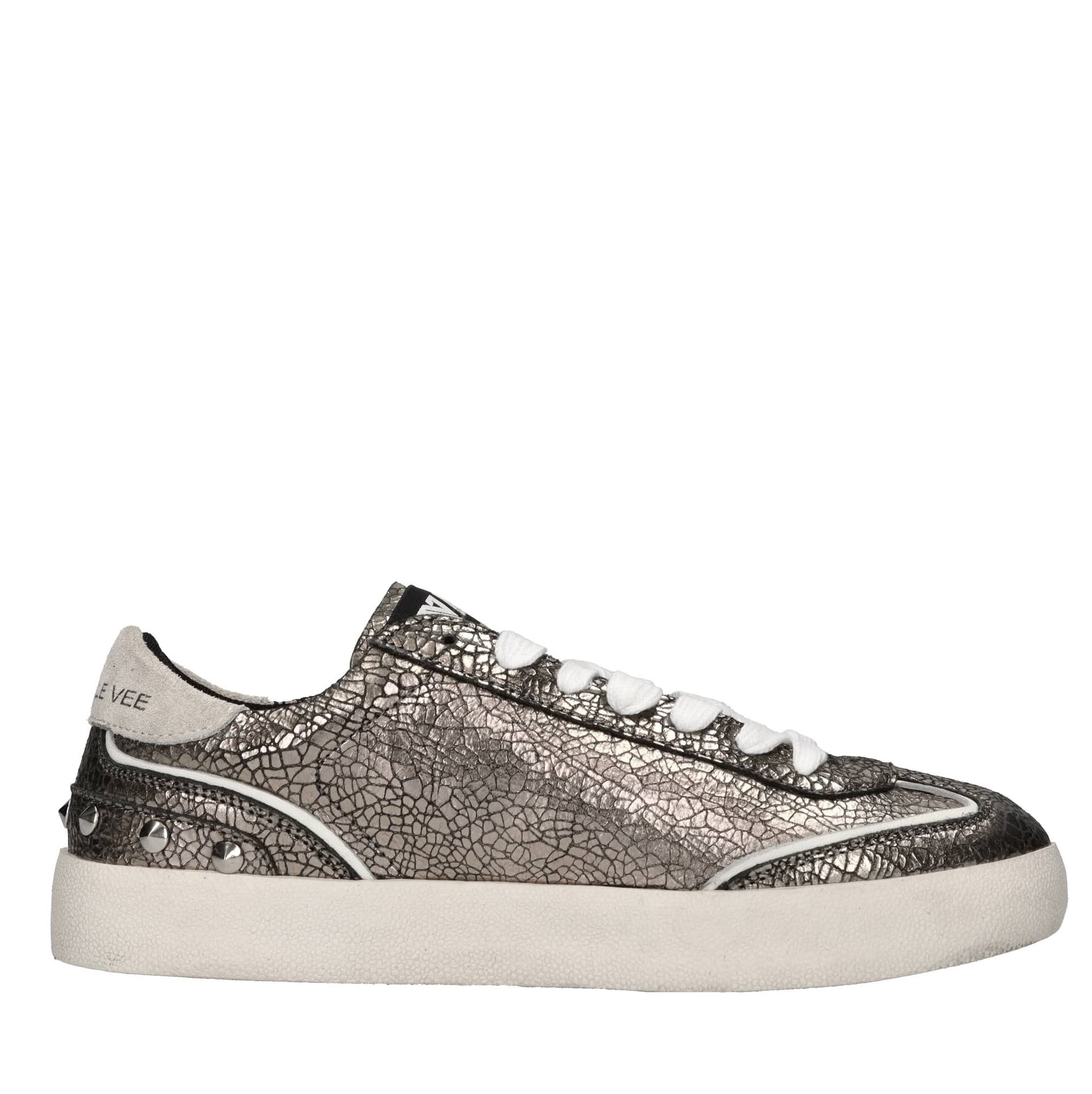Emanuelle Vee  Sneakers Grigio - 3