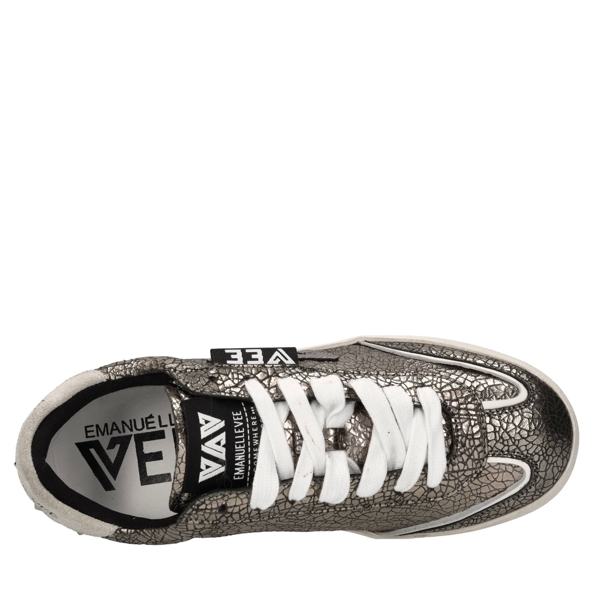 Emanuelle Vee  Sneakers Grigio - 5