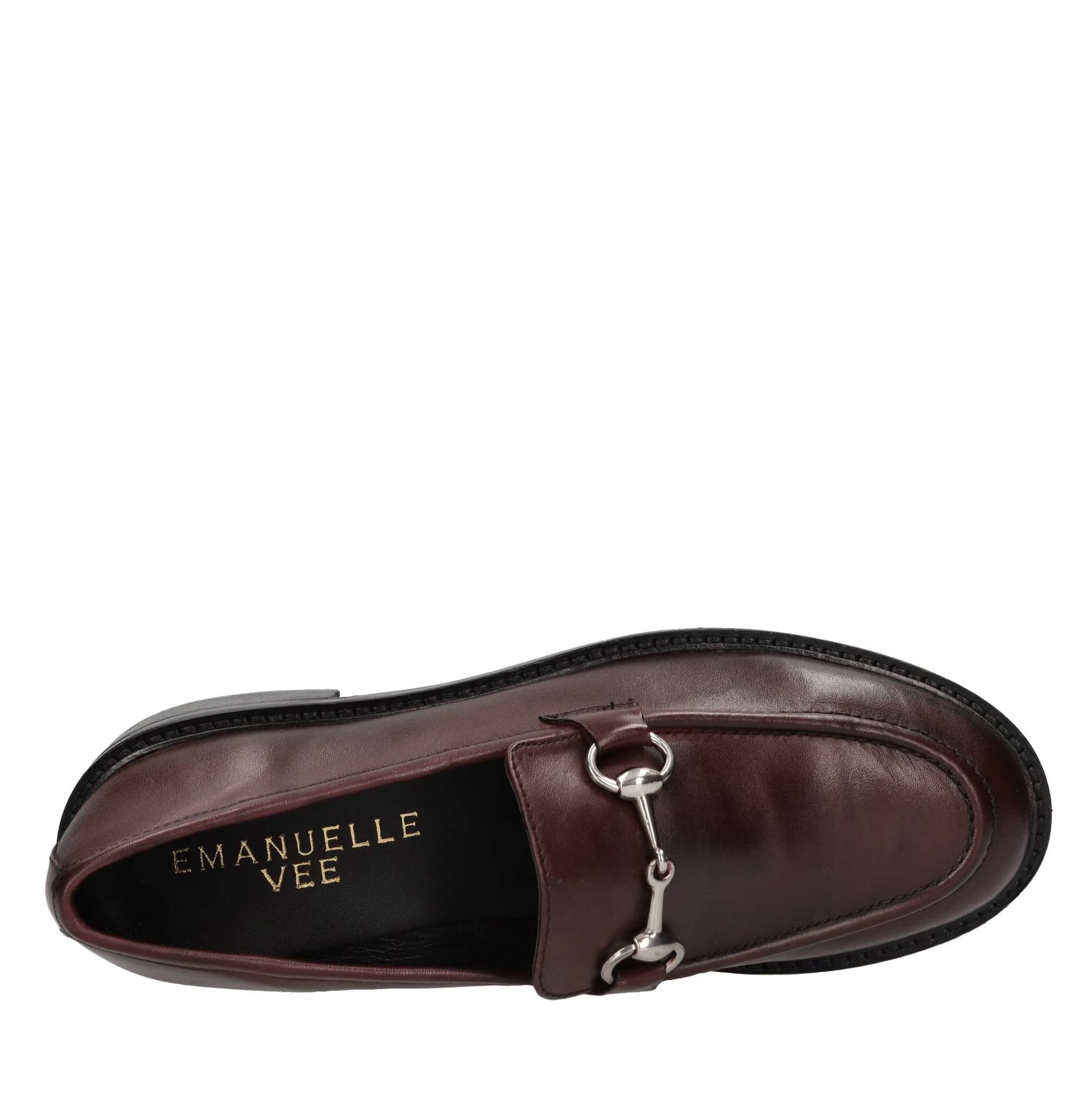 Emanuelle Vee  Scarpe basse Bordeaux - 5