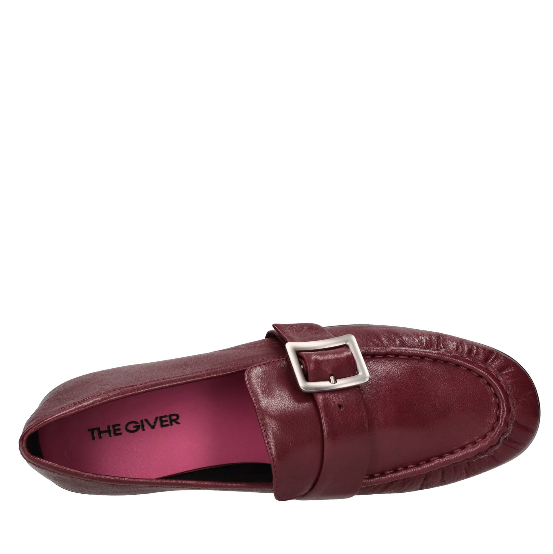 THE GIVER  Scarpe basse Bordeaux - 5