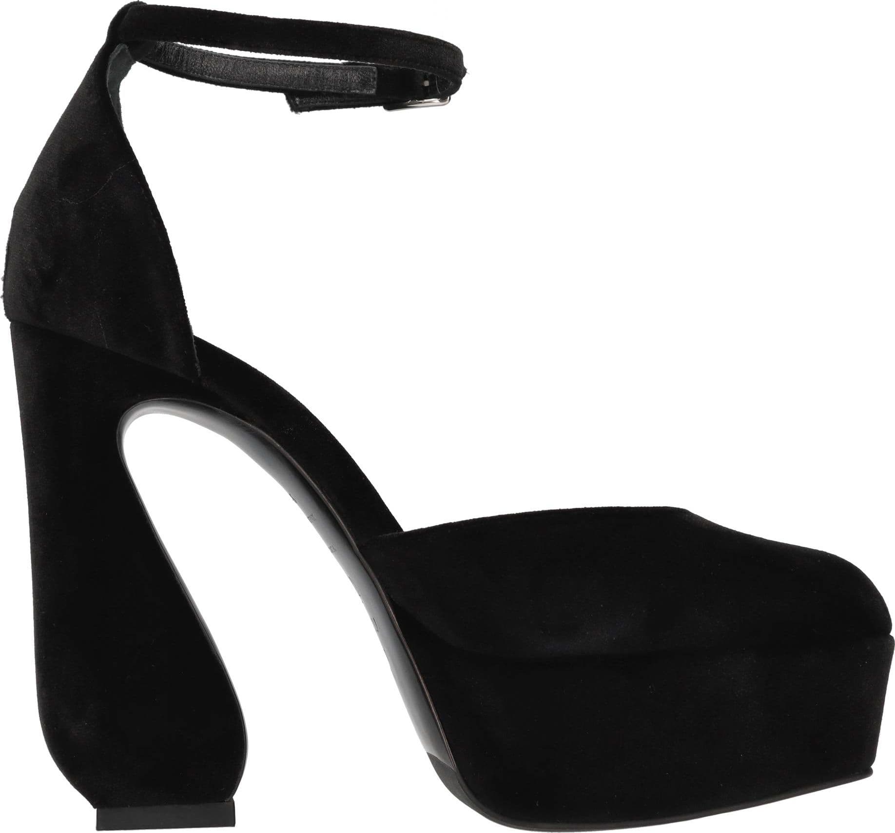 SI ROSSI  Scarpe con Tacco Nero - 3