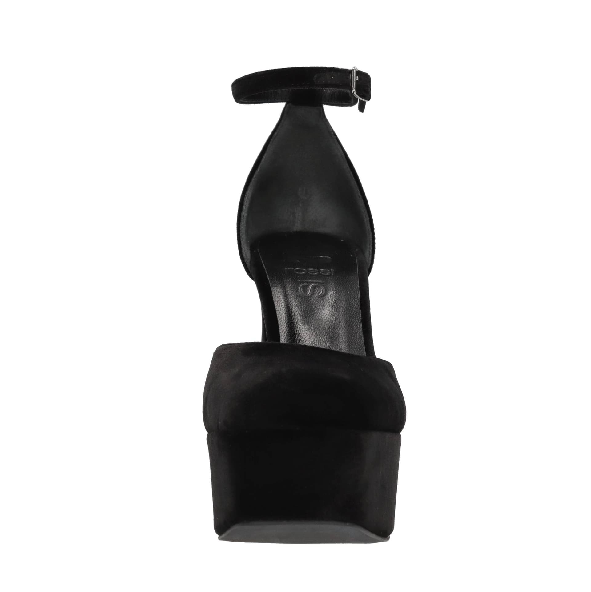 SI ROSSI  Scarpe con Tacco Nero - 4