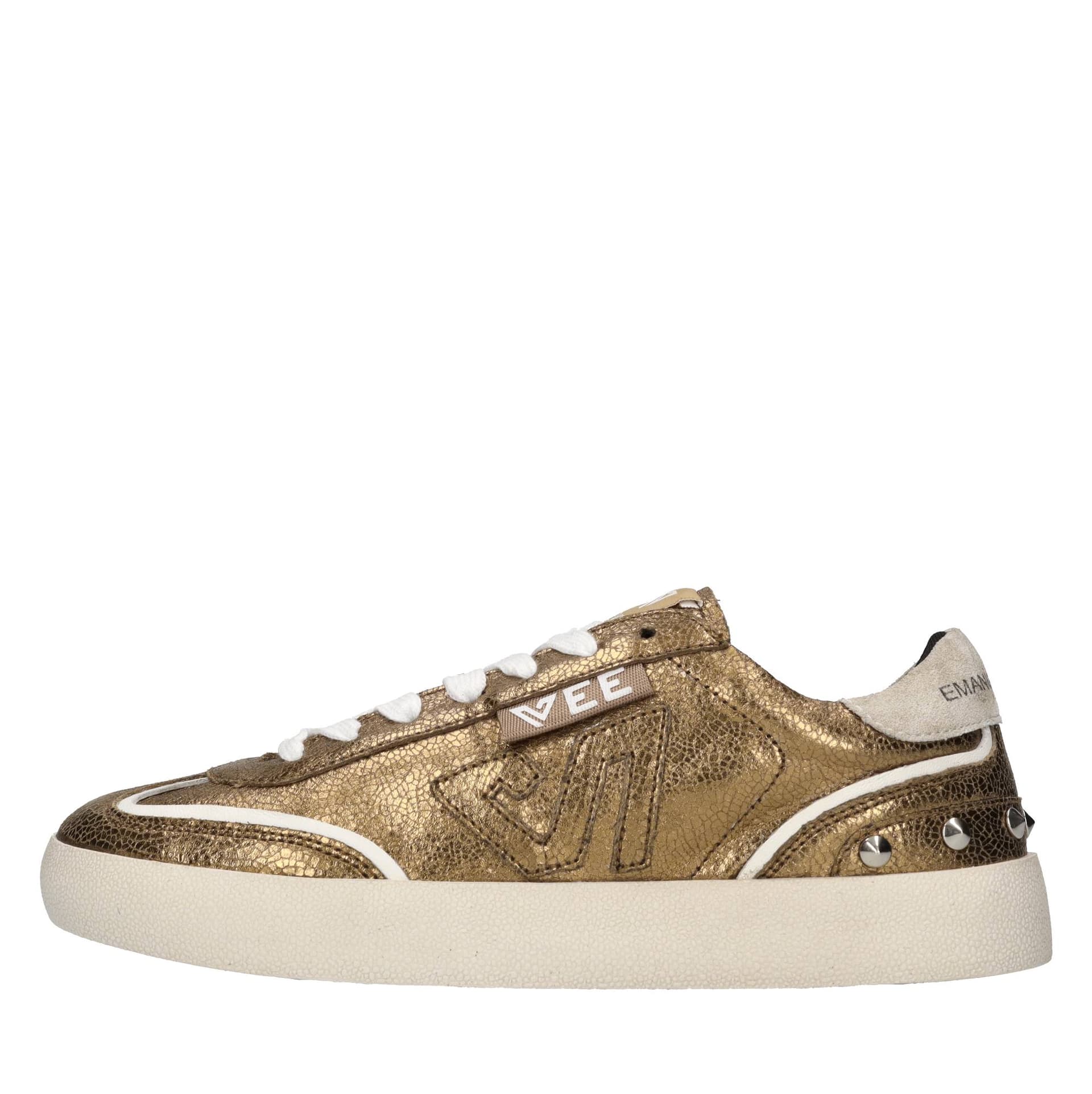 Emanuelle Vee  Sneakers Bronzo