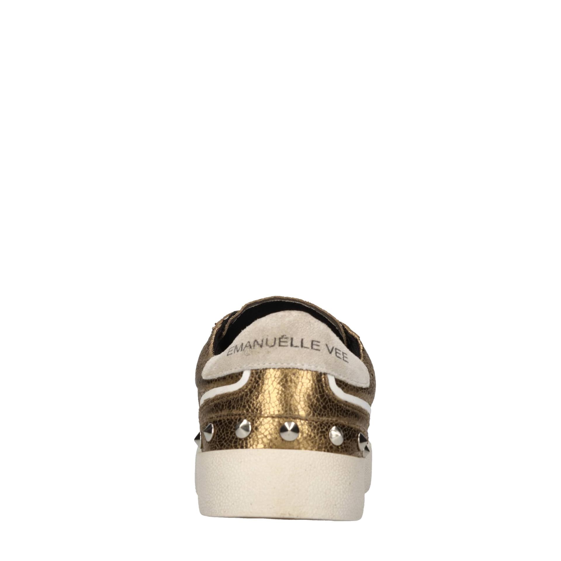 Emanuelle Vee  Sneakers Bronzo - 2