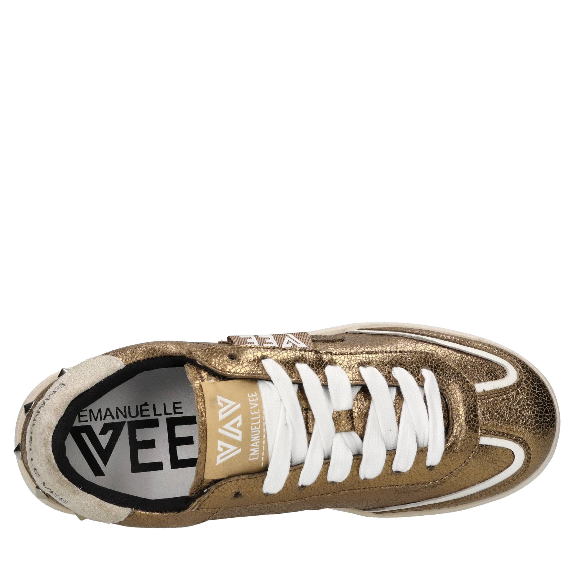 Emanuelle Vee  Sneakers Bronzo - 5