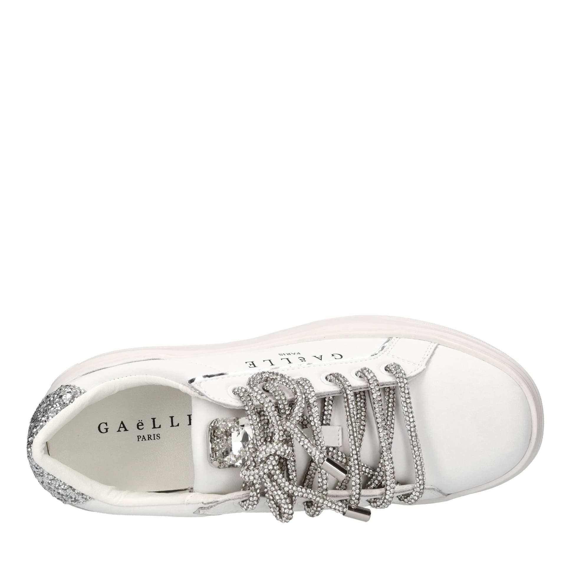 Gaelle Paris  Sneakers Bianco - 5