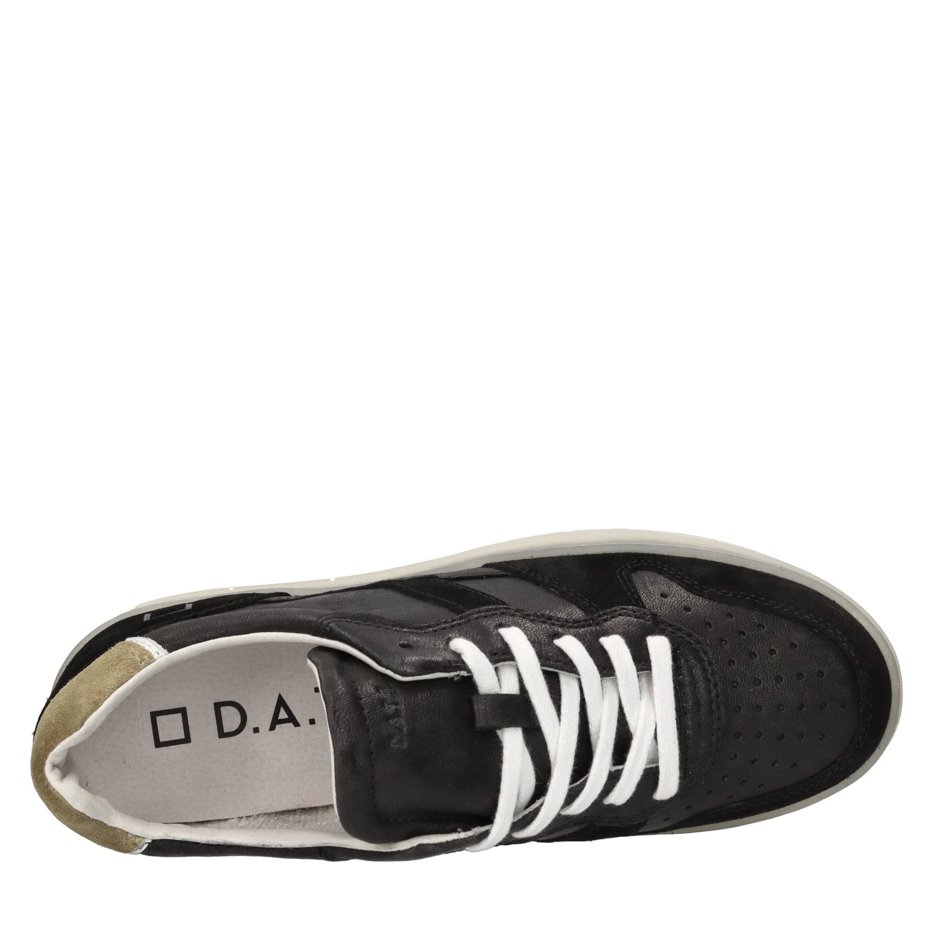 D.A.T.E.  Sneakers Nero - 5