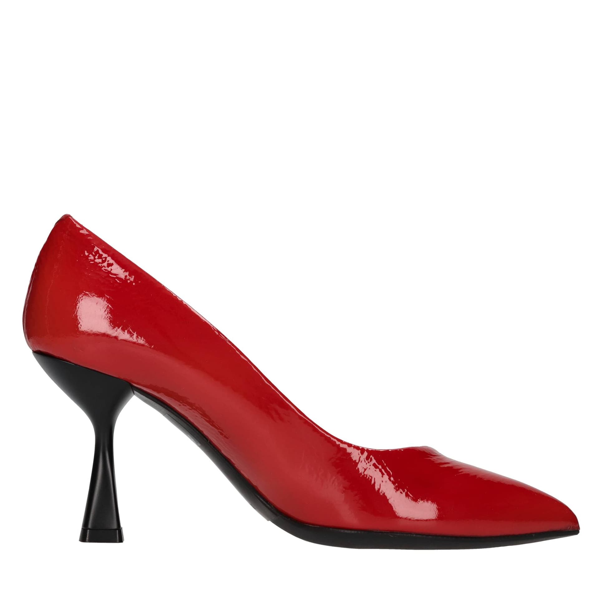 L'AMOUR PARIS  Scarpe con Tacco Rosso - 3