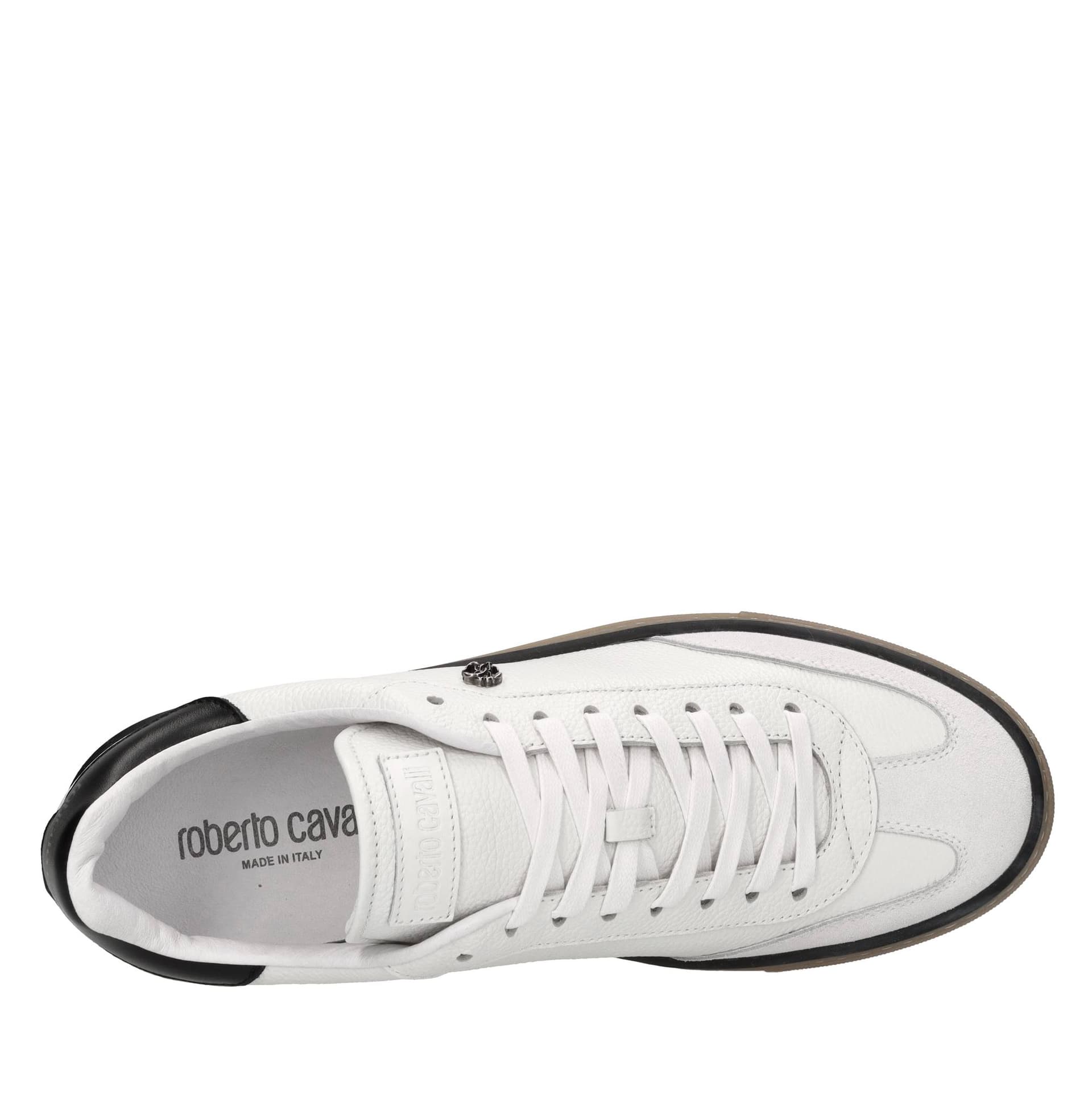 Roberto Cavalli  Sneakers Bianco - 5