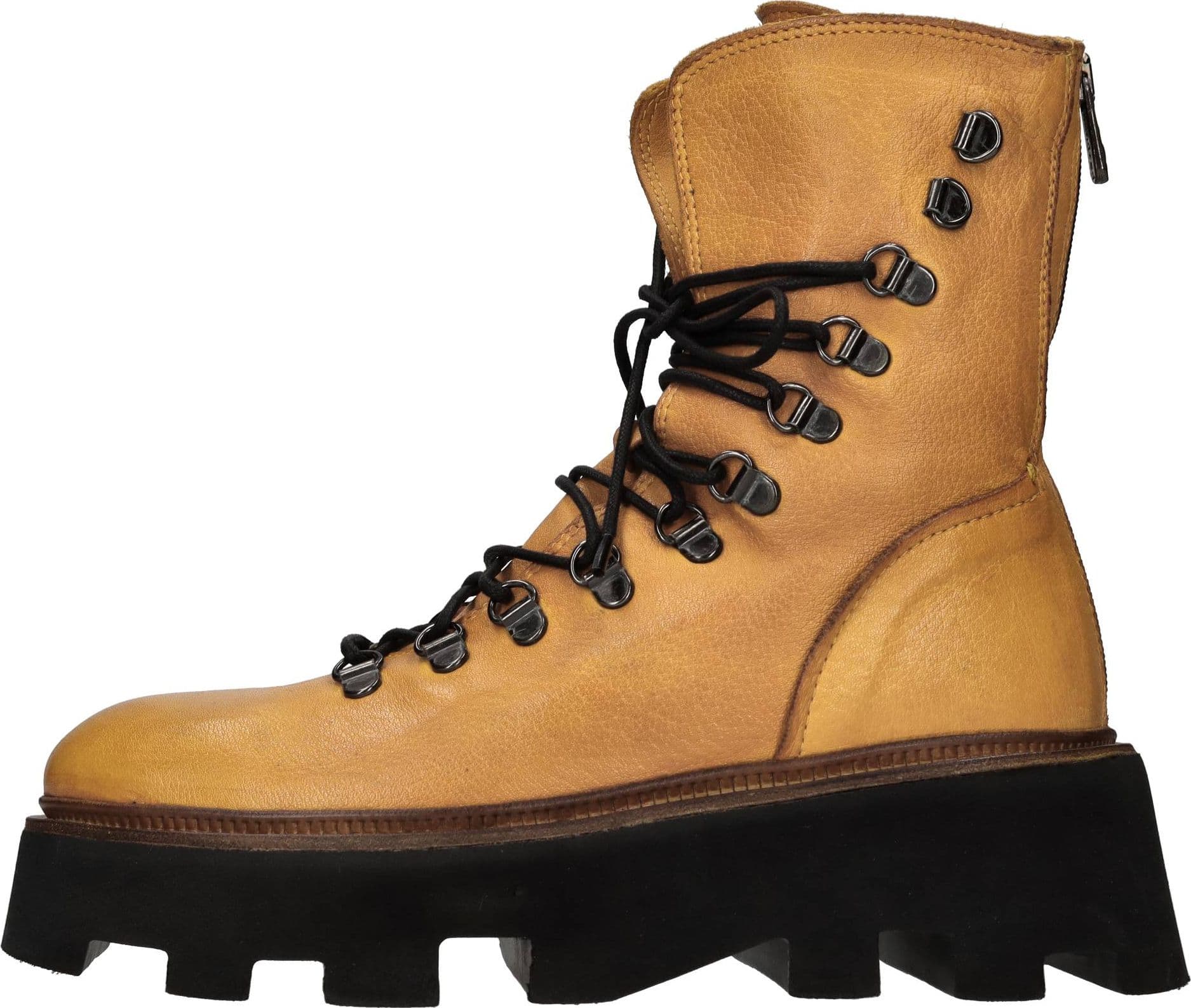 HUNDRED 100  Stivali Giallo