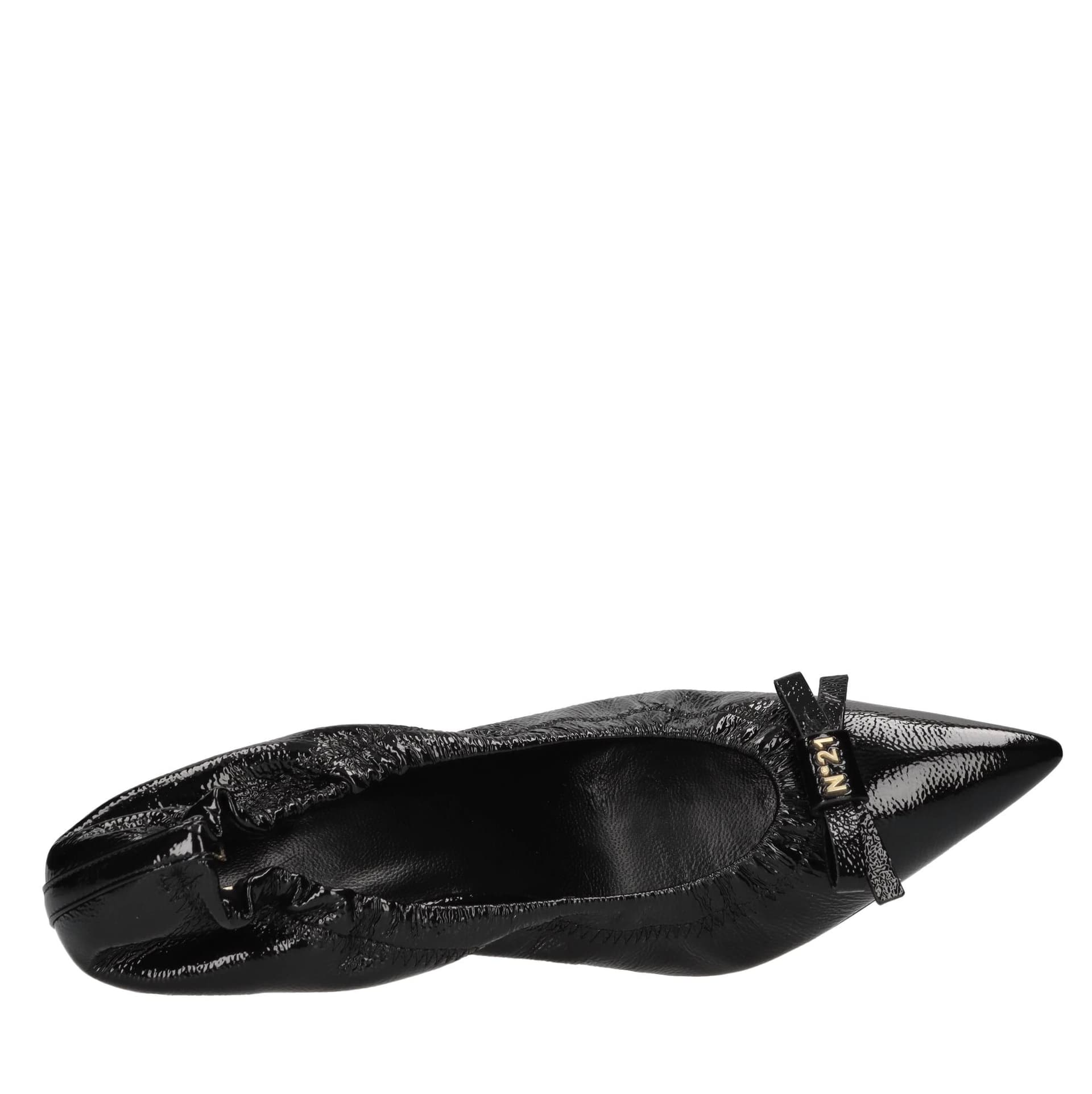 N°21  Scarpe con Tacco Nero - 5