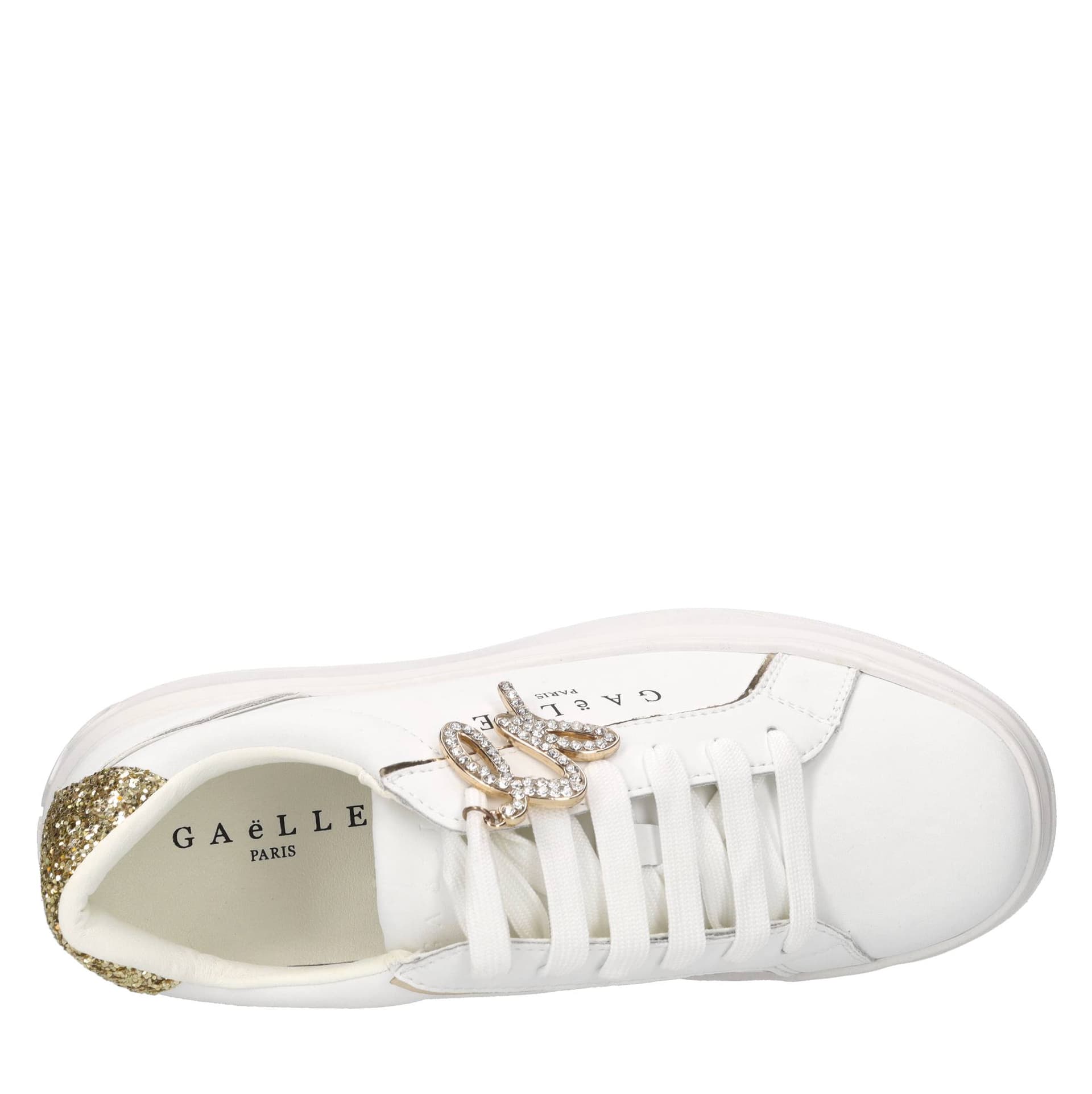 Gaelle Paris  Sneakers Bianco - 5
