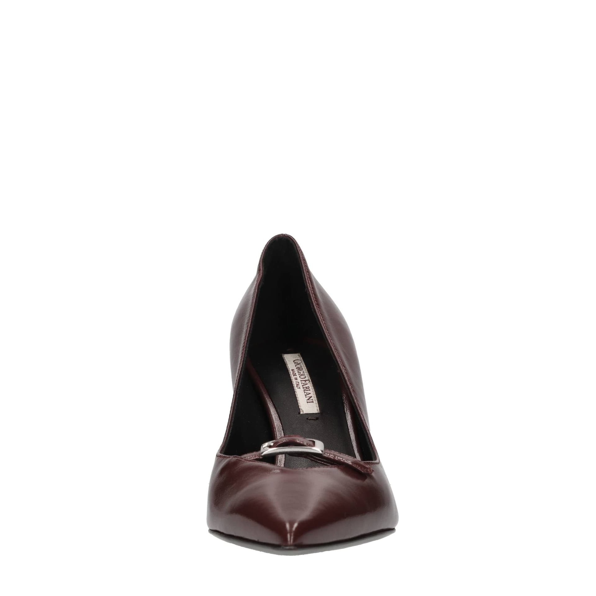 GIORGIO FABIANI  Scarpe con Tacco Bordeaux - 4