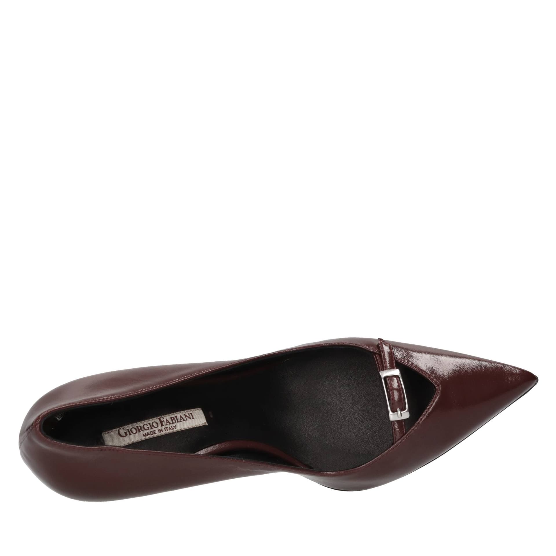 GIORGIO FABIANI  Scarpe con Tacco Bordeaux - 5