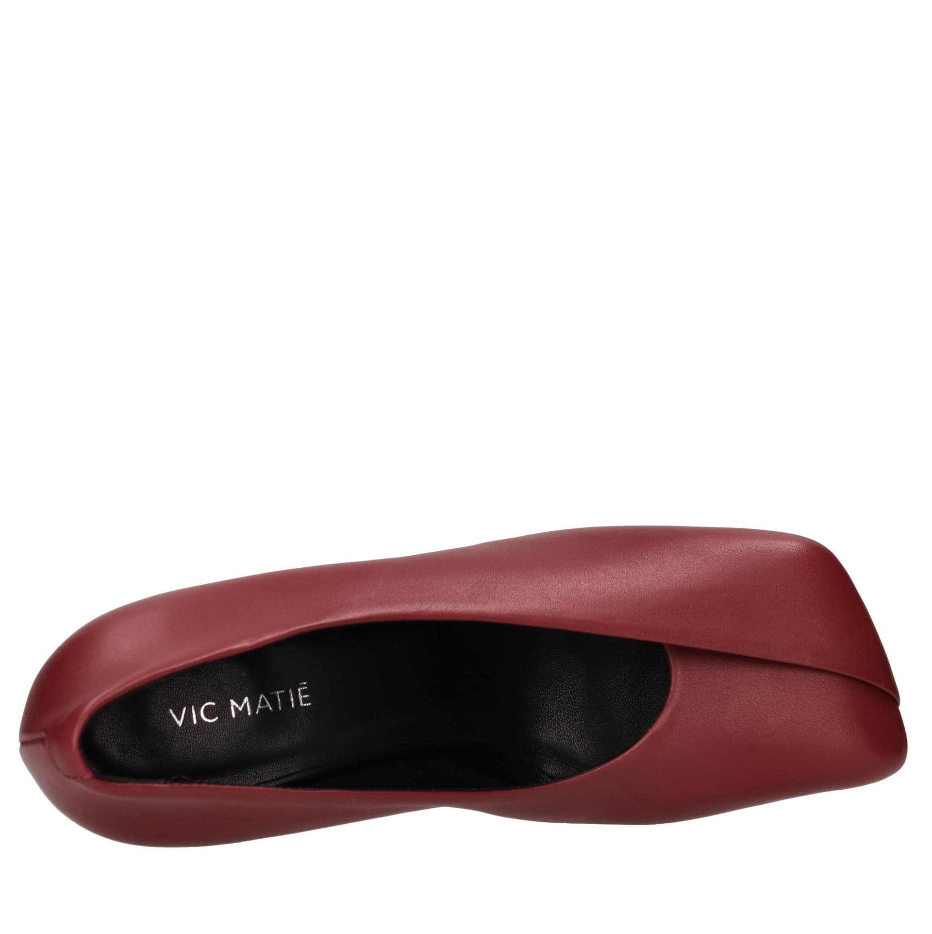 Vic Matie  Scarpe con Tacco Rosso - 5