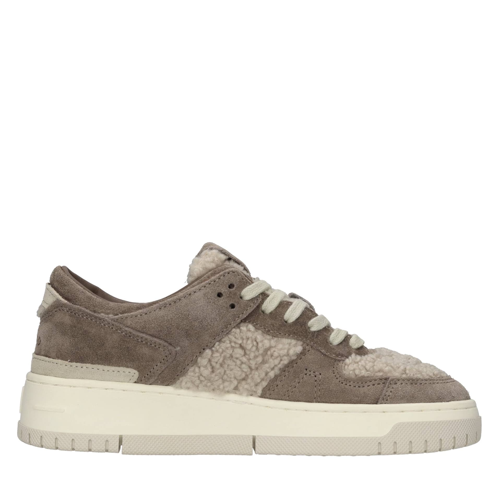 D.A.T.E.  Sneakers Marrone - 3