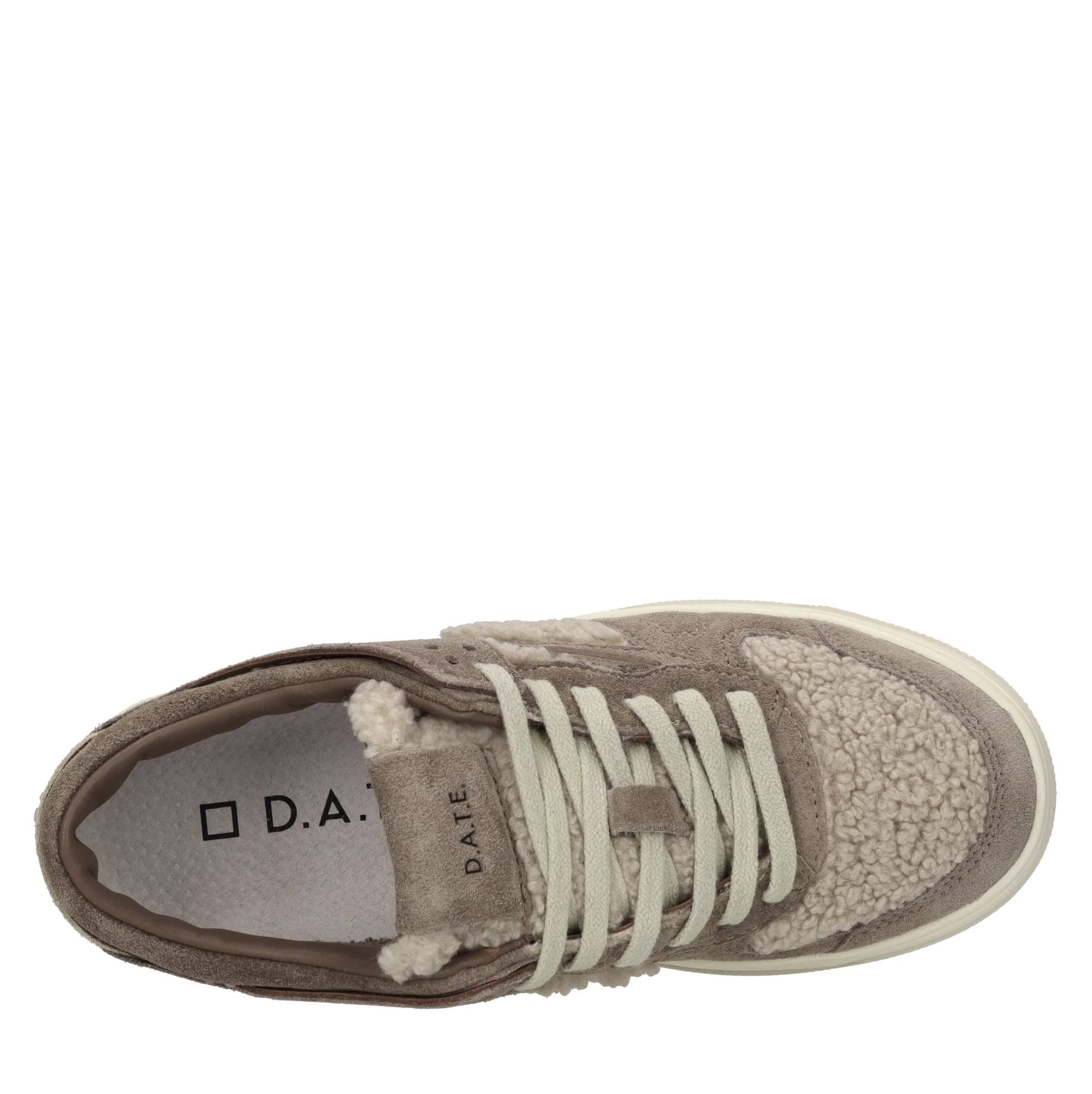 D.A.T.E.  Sneakers Marrone - 5