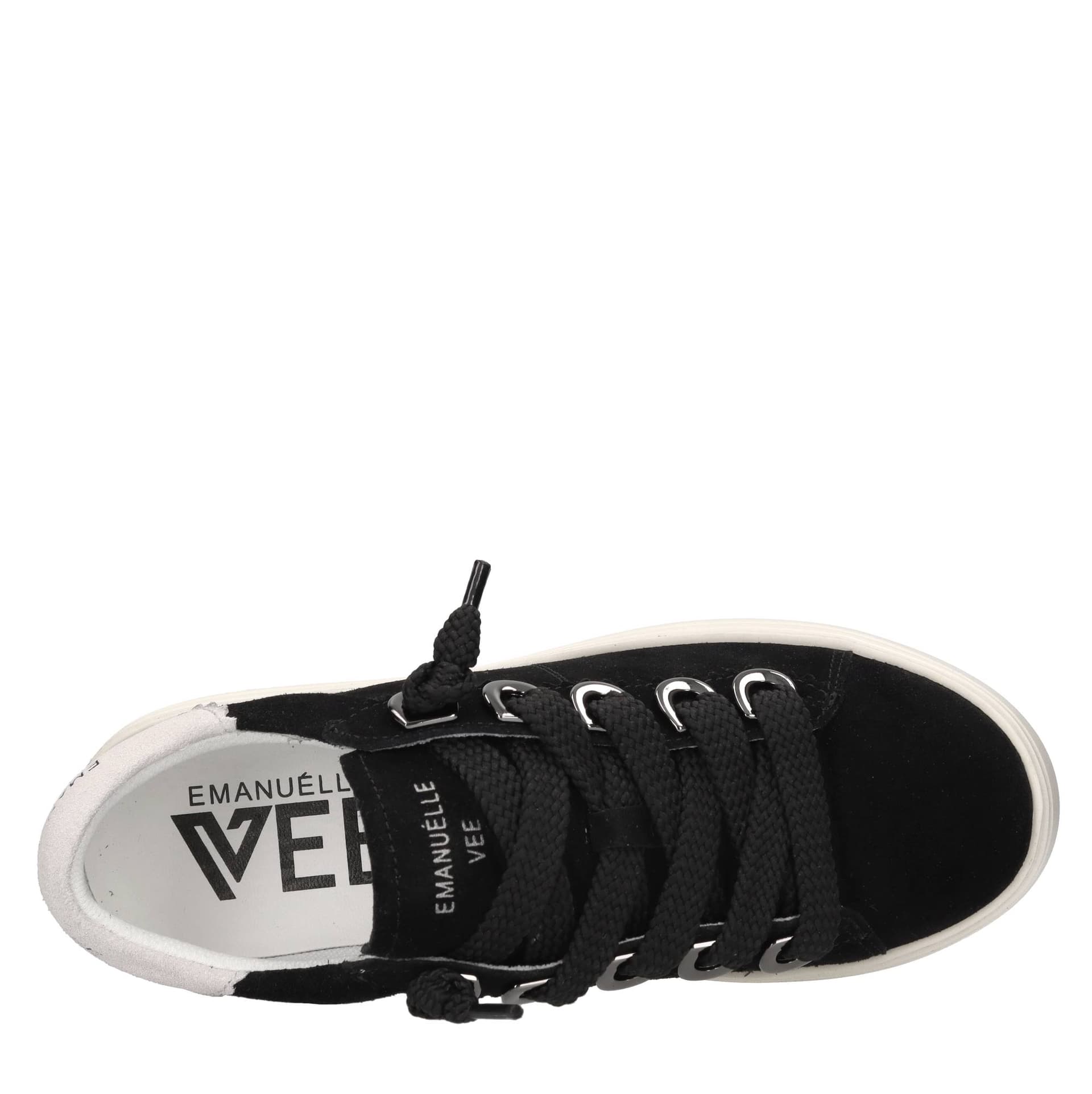 Emanuelle Vee  Sneakers Nero - 5