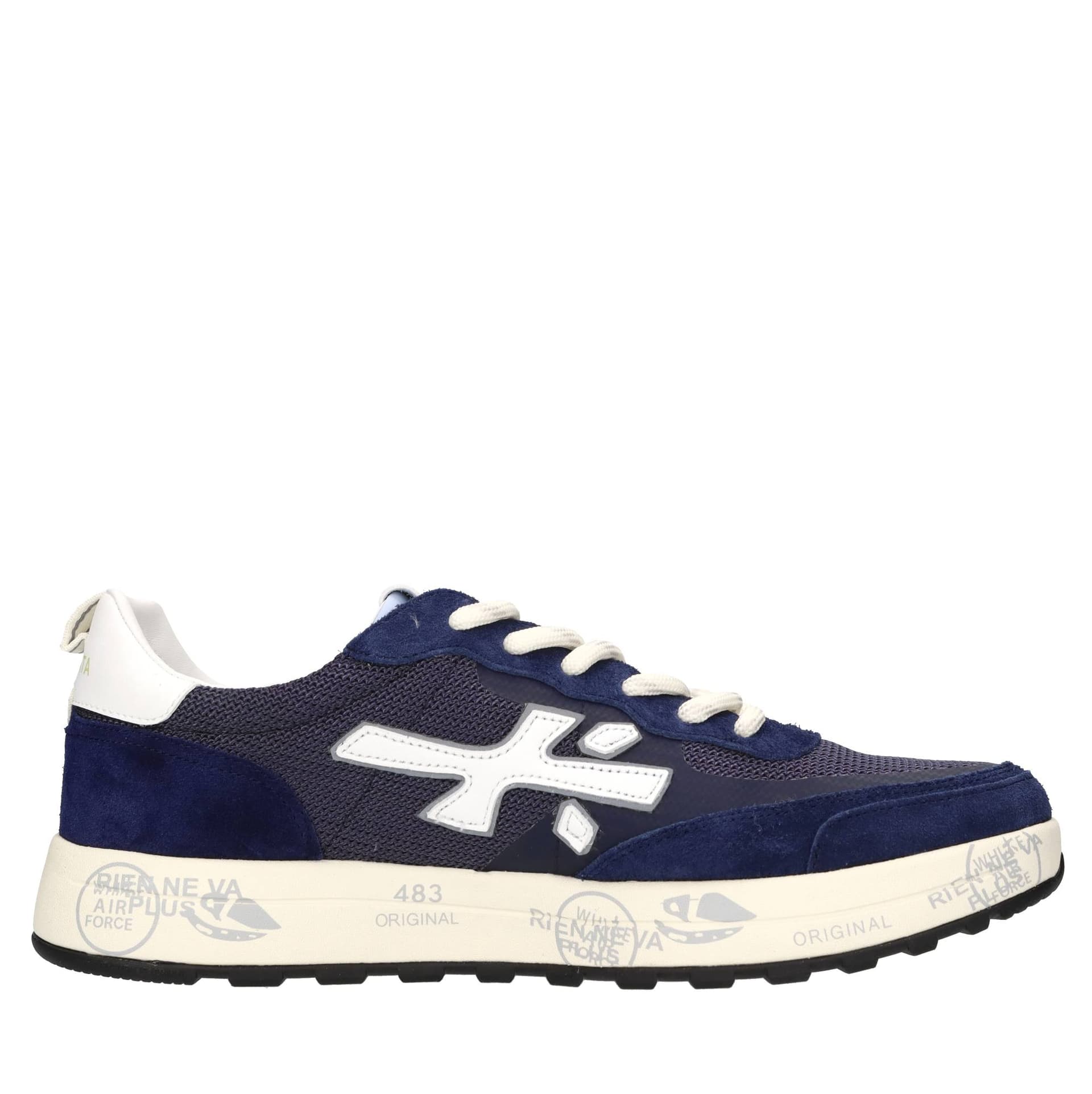 Premiata  Sneakers Blu - 3