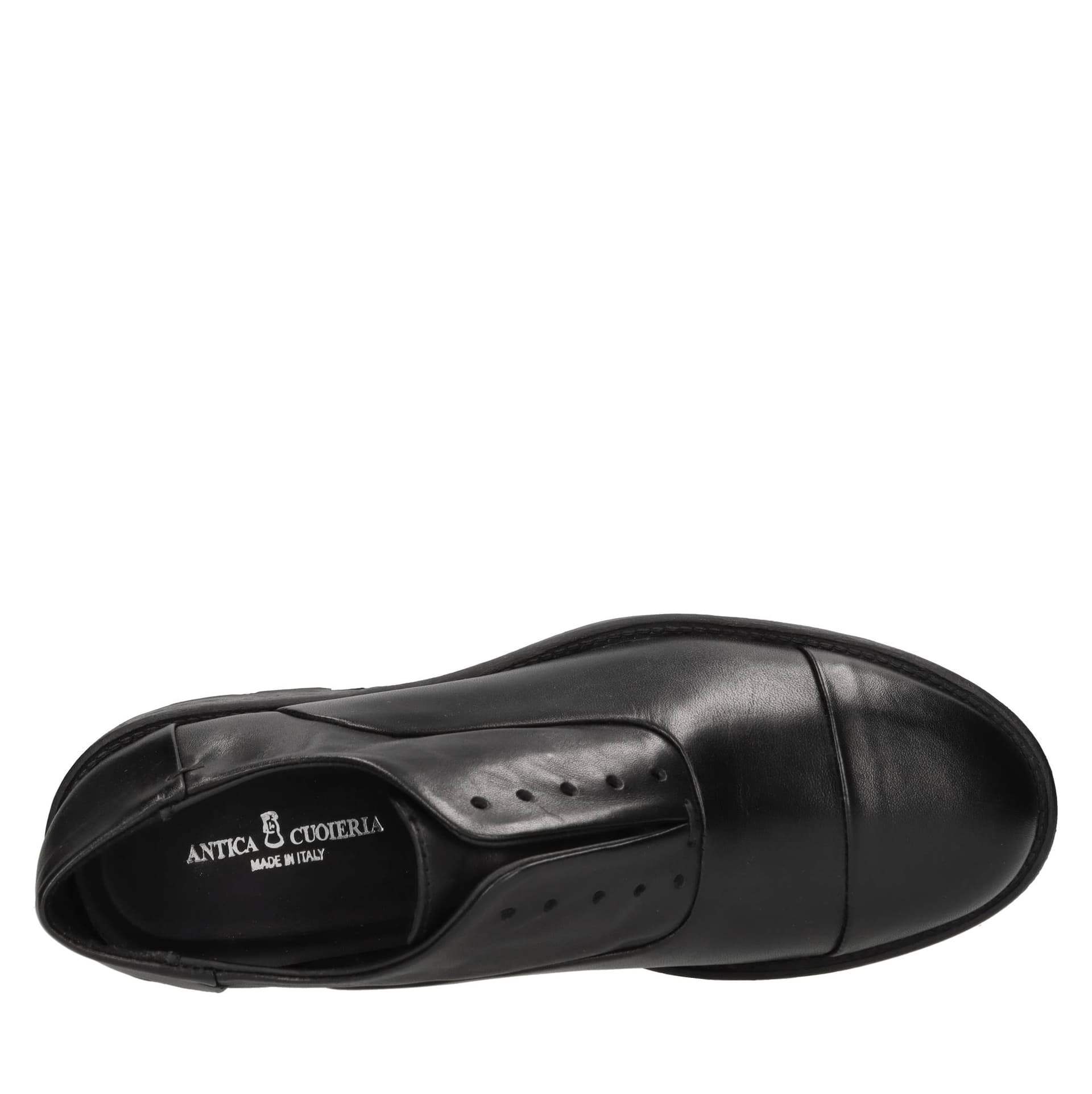 ANTICA CUOIERIA  Scarpe basse Nero - 5