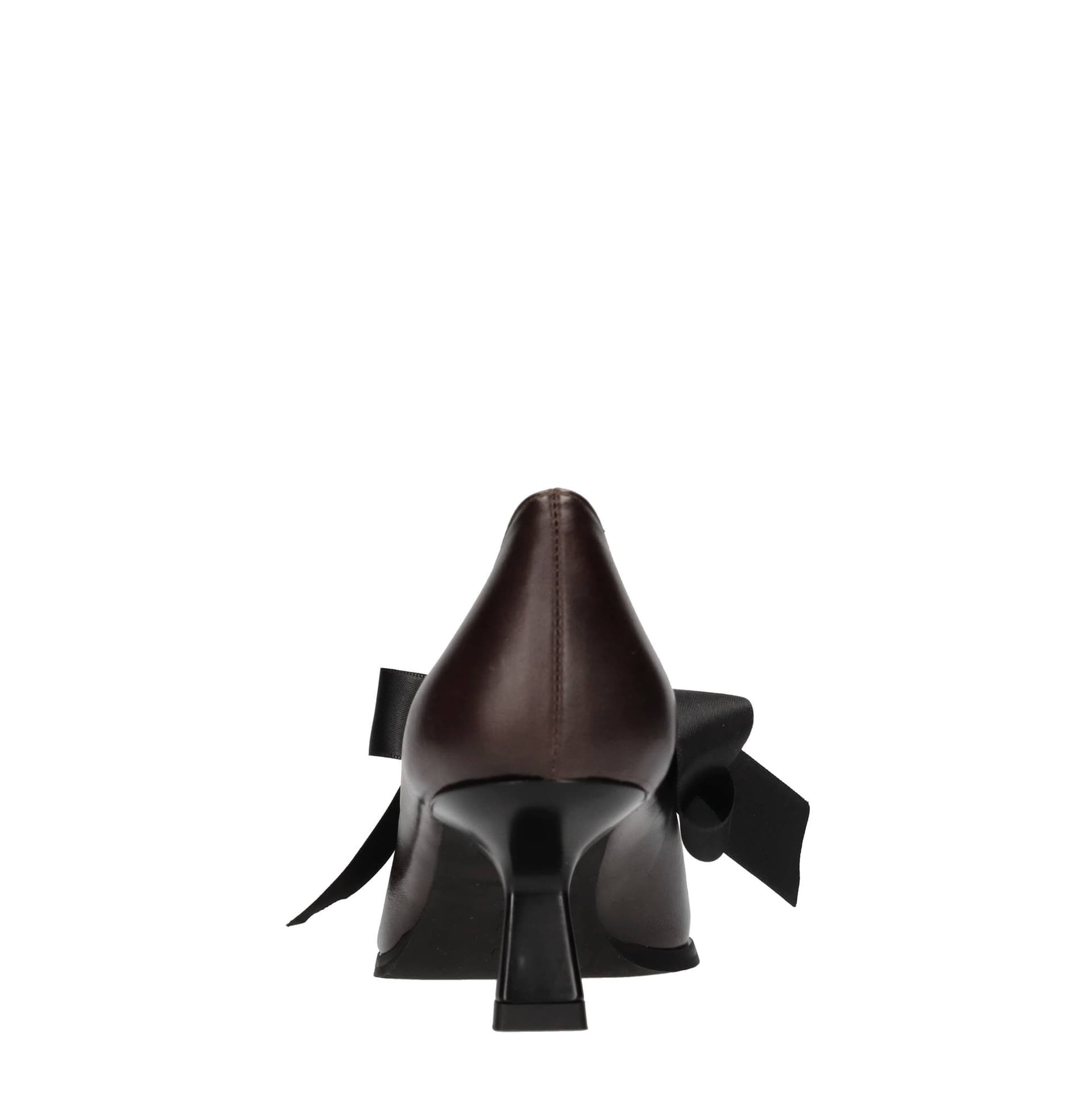 POEVE  Scarpe con Tacco Marrone - 2