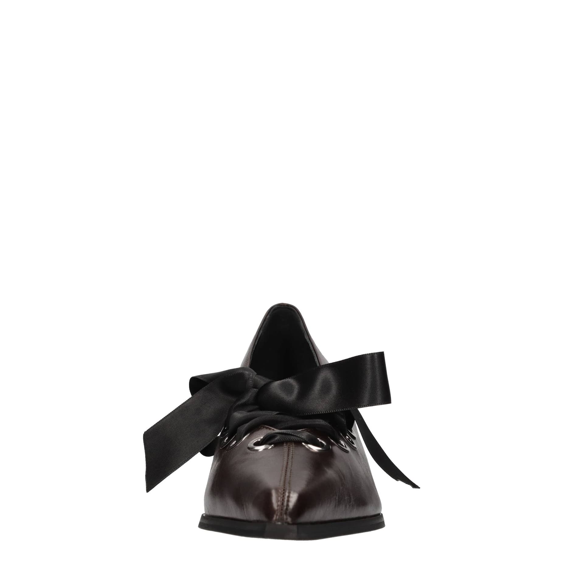 POEVE  Scarpe con Tacco Marrone - 4