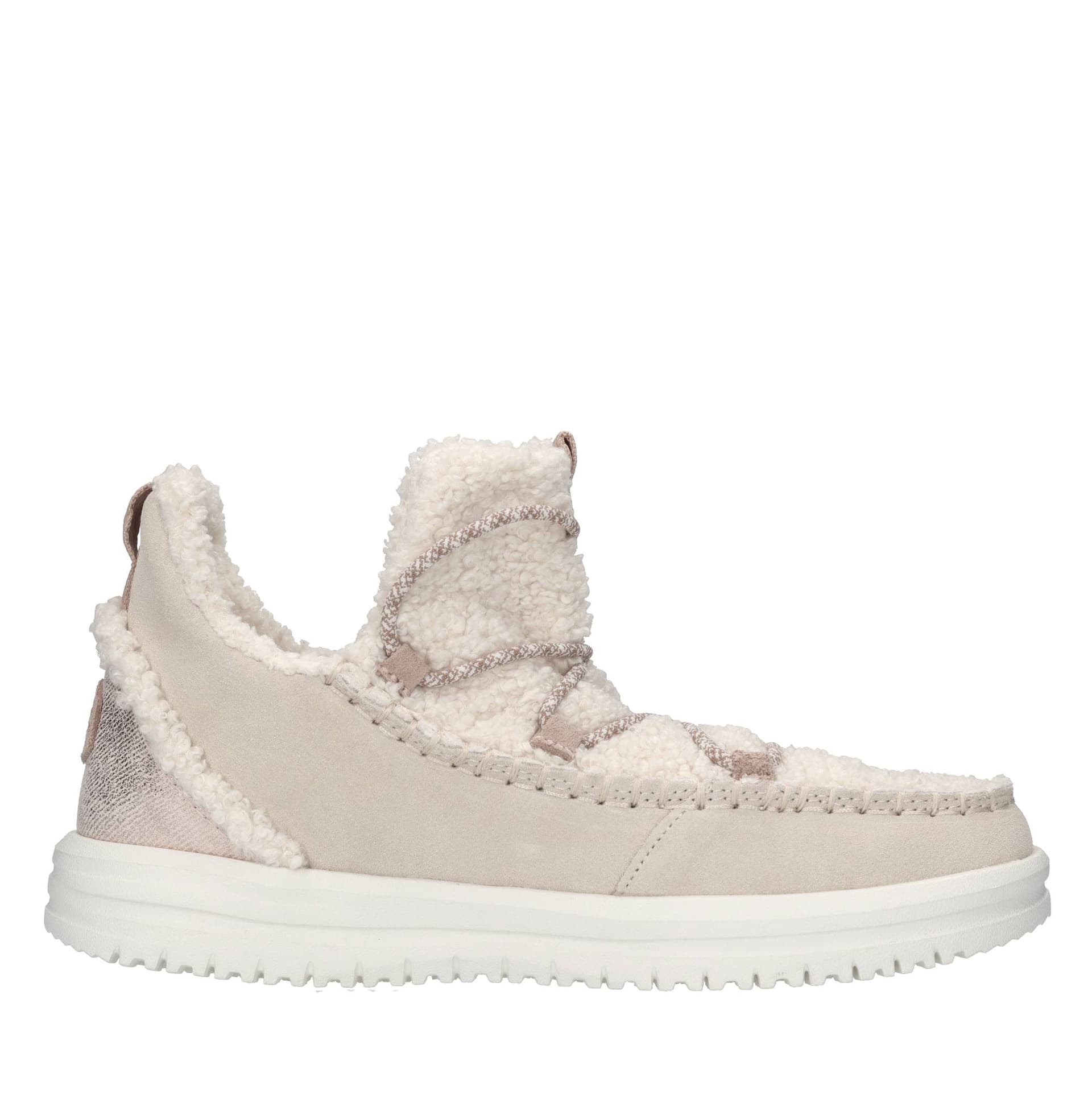 HEY DUDE  Stivali Beige - 3