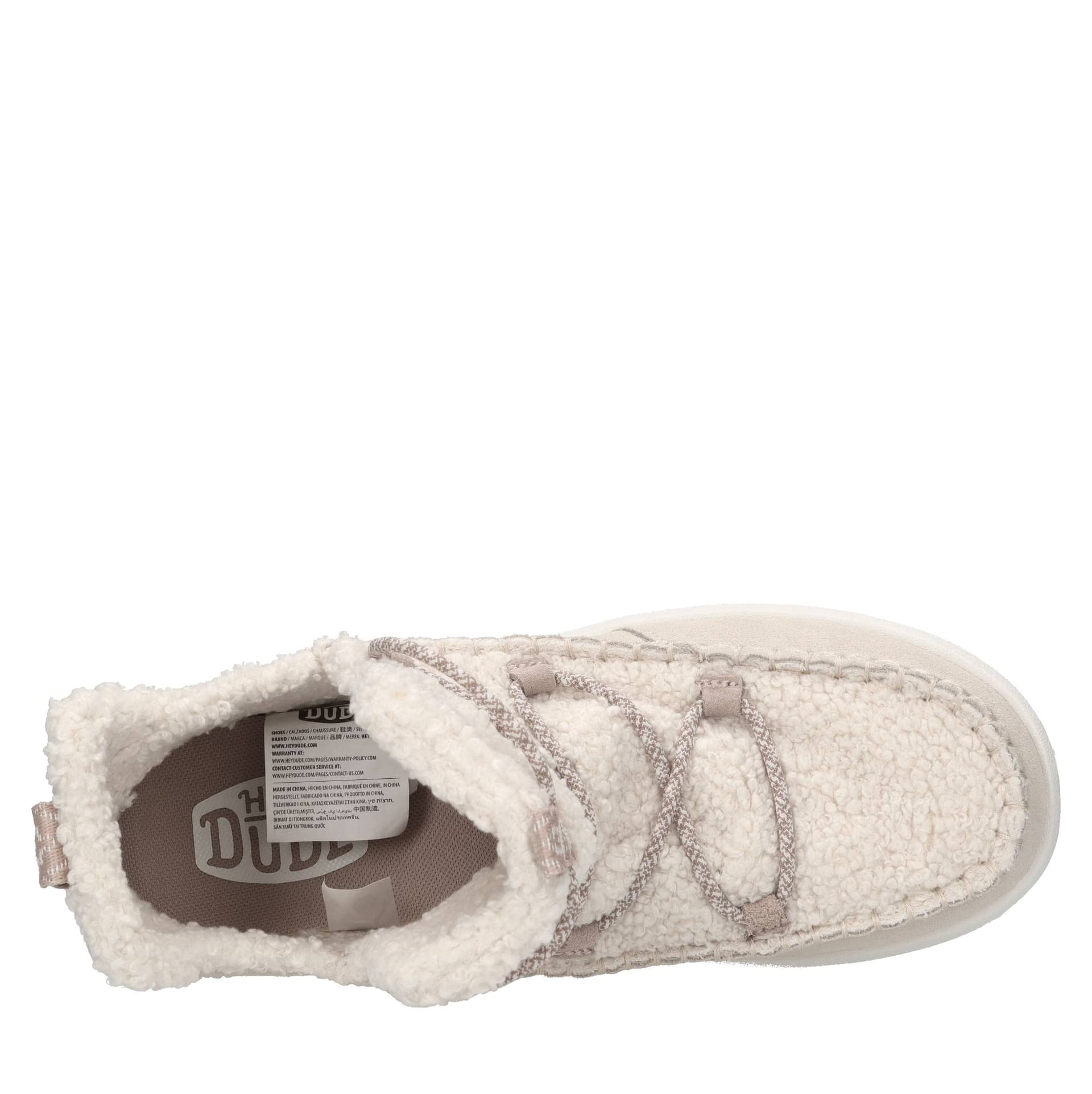 HEY DUDE  Stivali Beige - 5