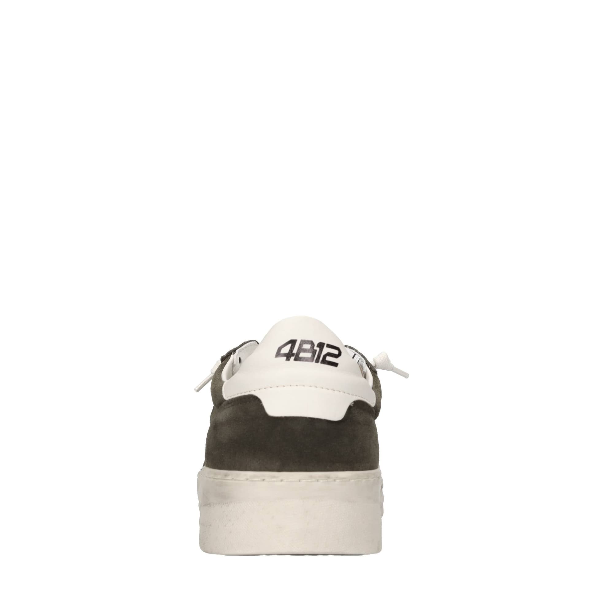 4B12  Sneakers Verde - 2