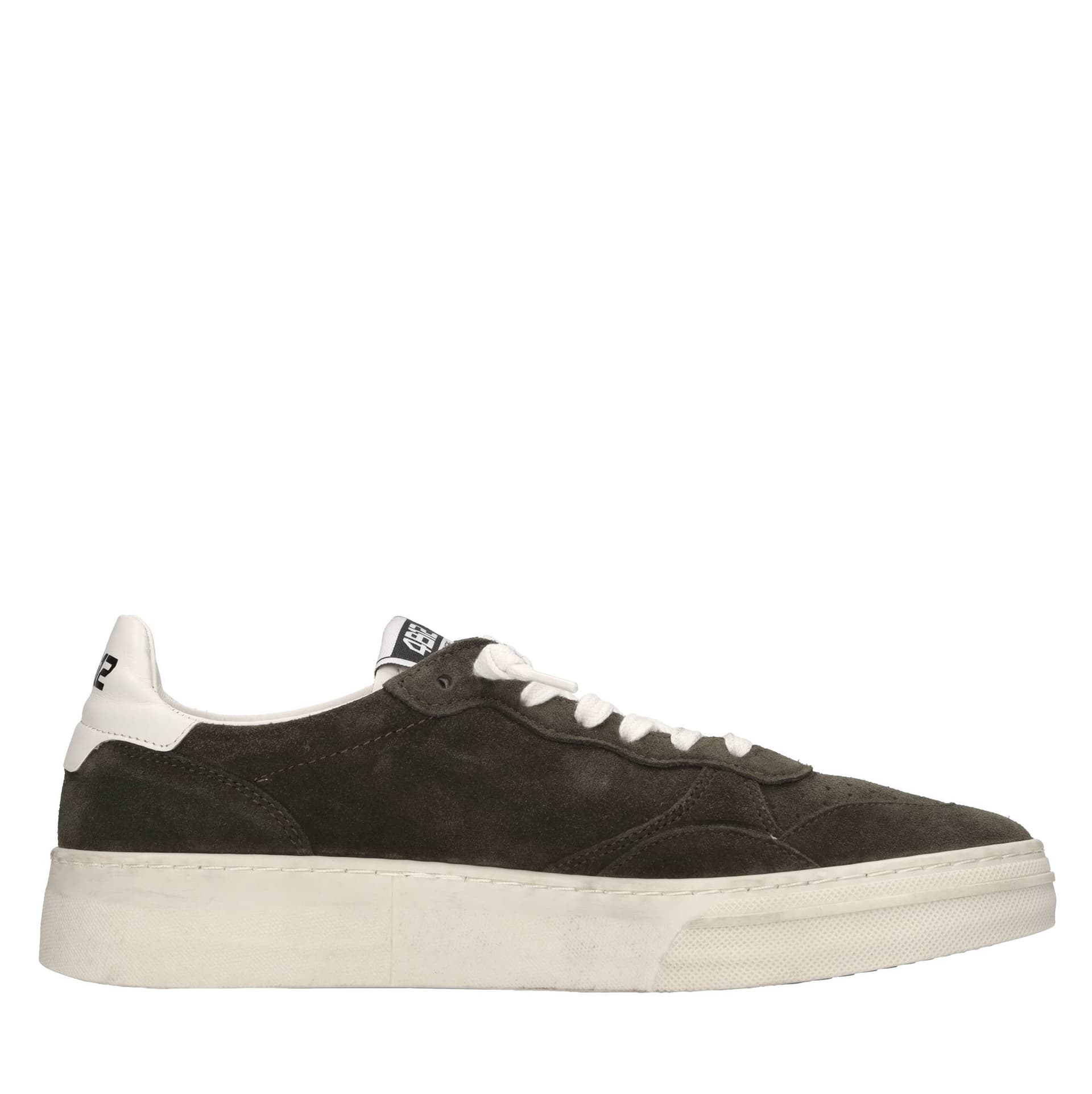 4B12  Sneakers Verde - 3
