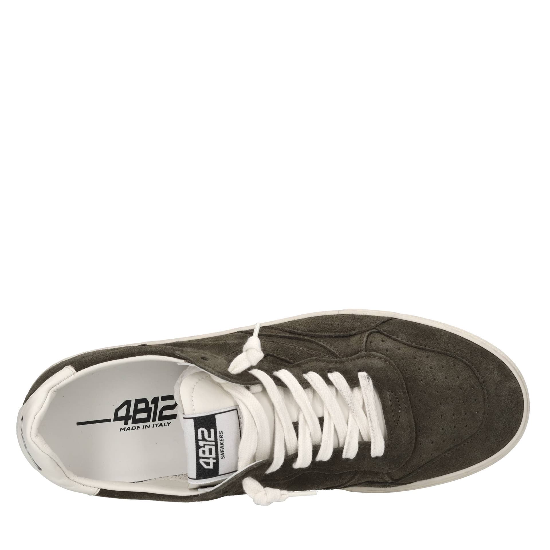 4B12  Sneakers Verde - 5