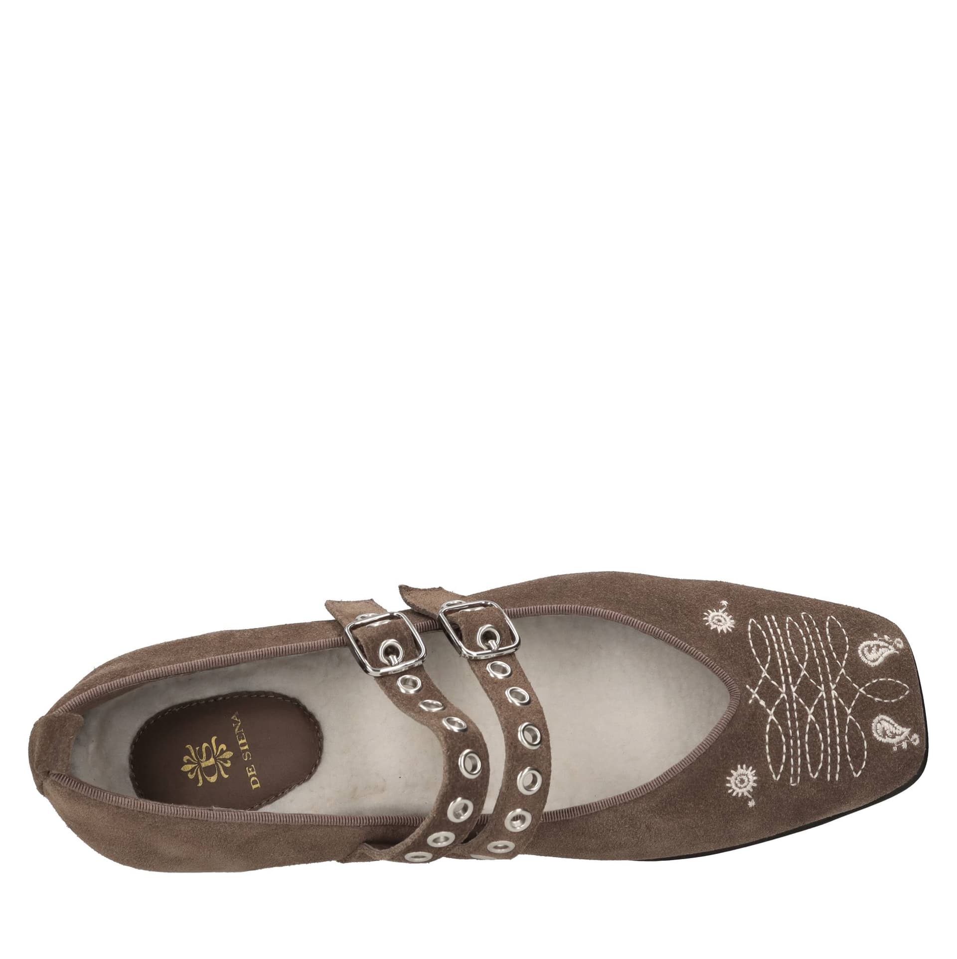 De Siena  Scarpe basse Marrone - 5