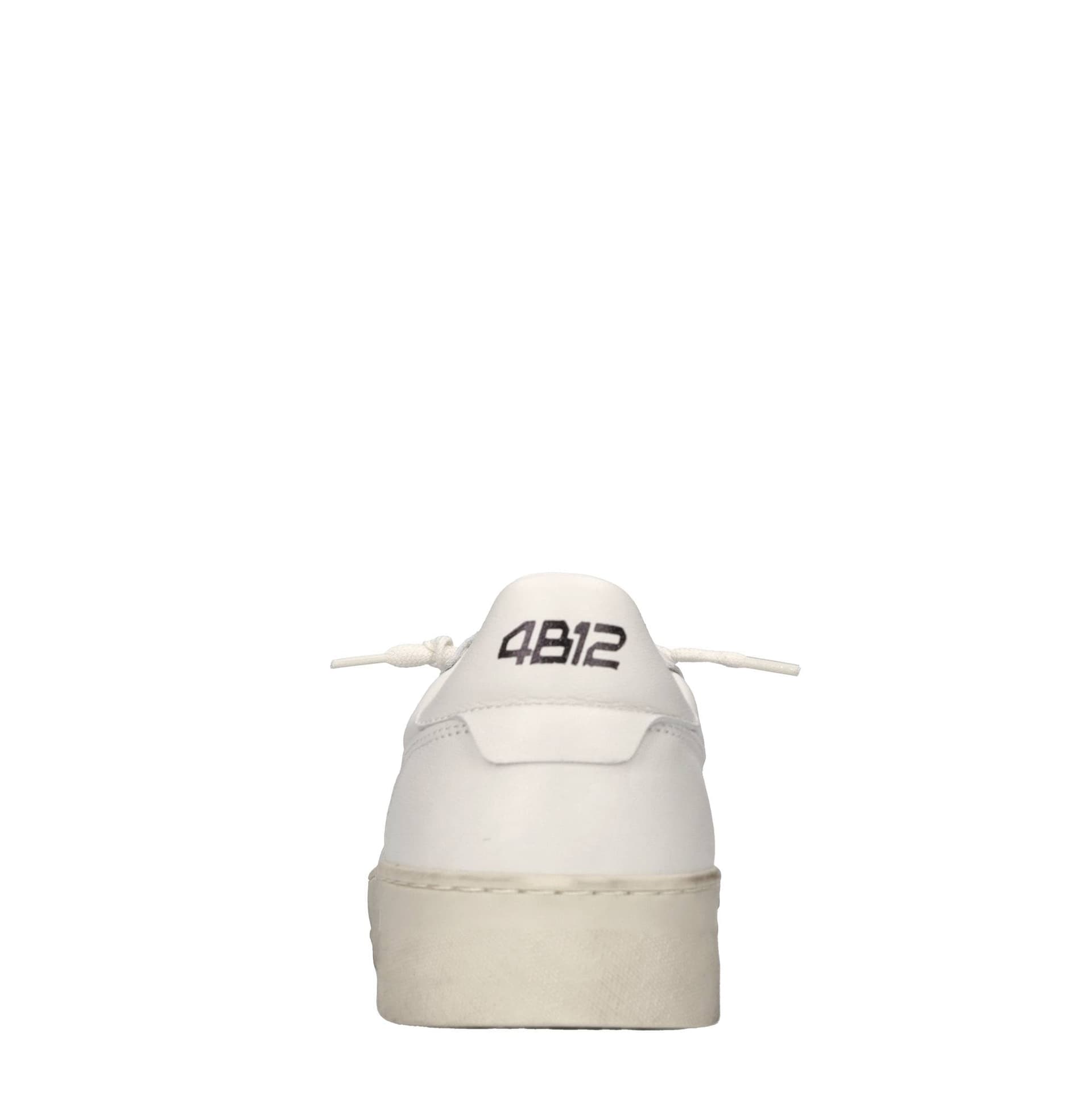 4B12  Sneakers Bianco - 2
