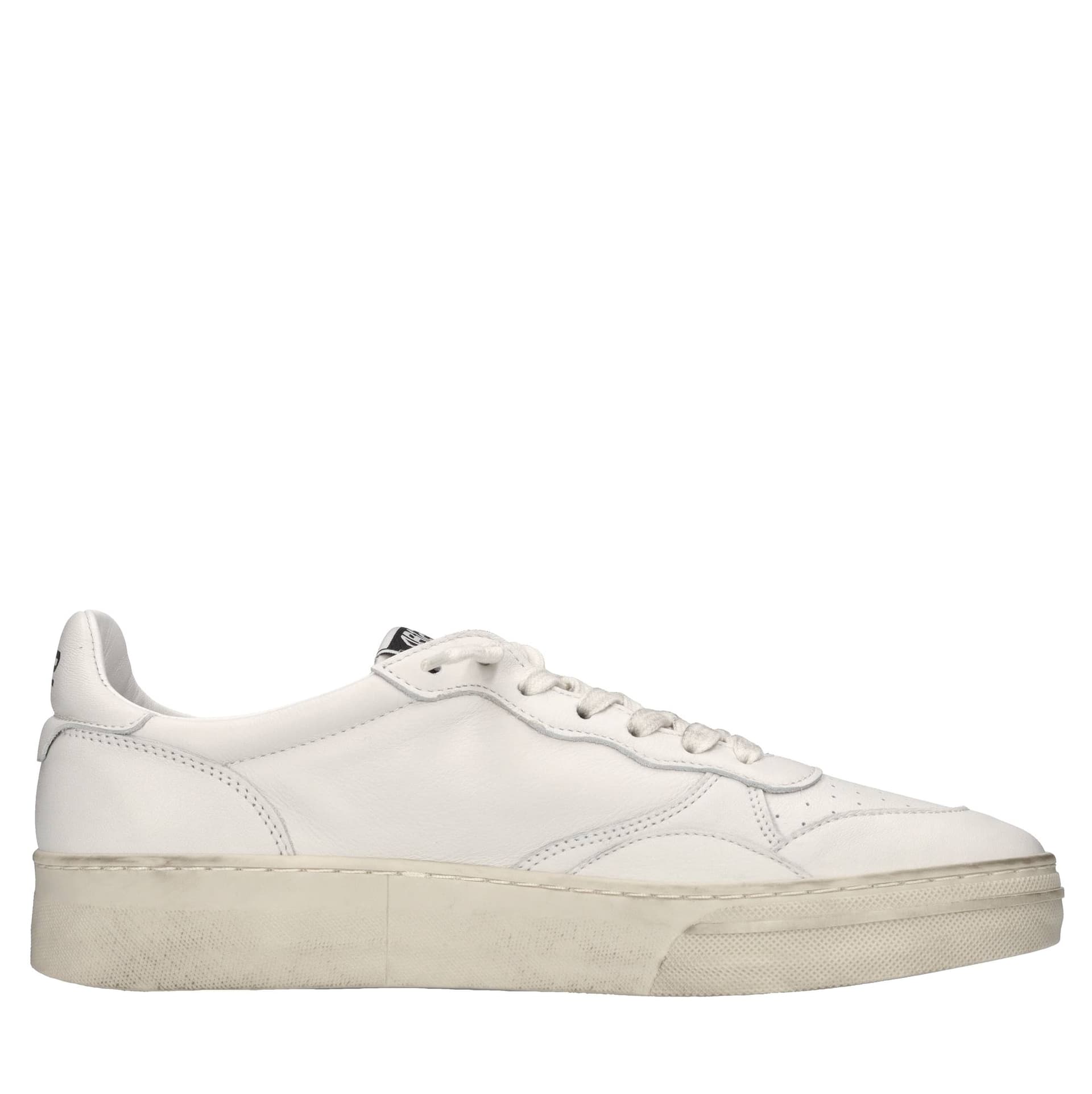 4B12  Sneakers Bianco - 3