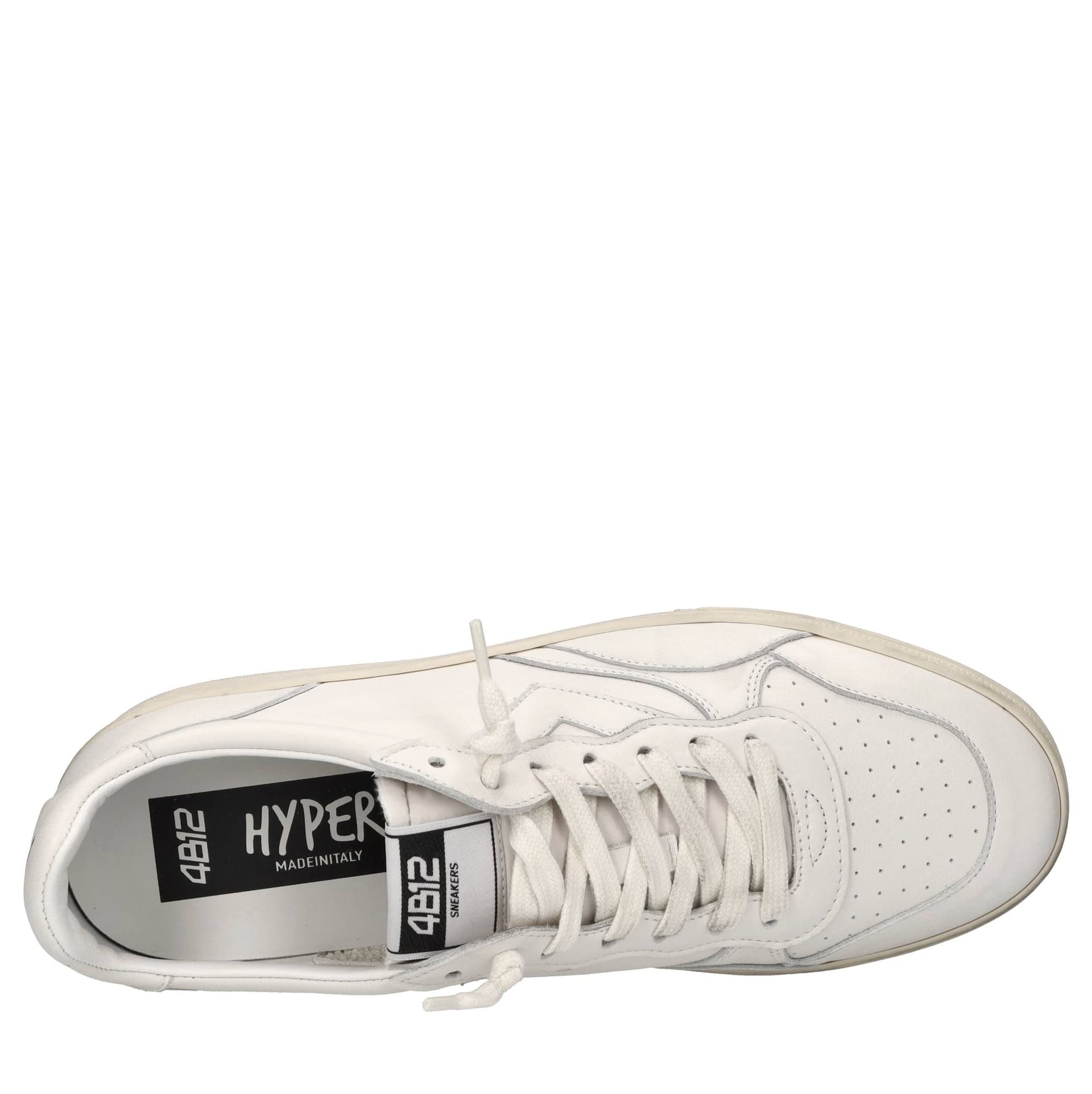 4B12  Sneakers Bianco - 5