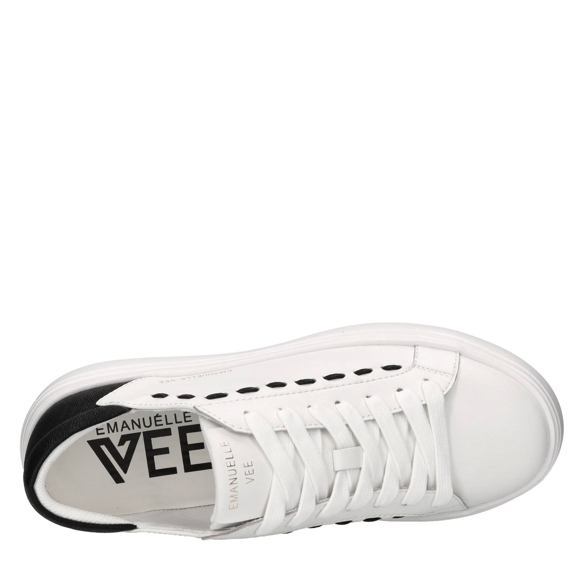 Emanuelle Vee  Sneakers Bianco - 5