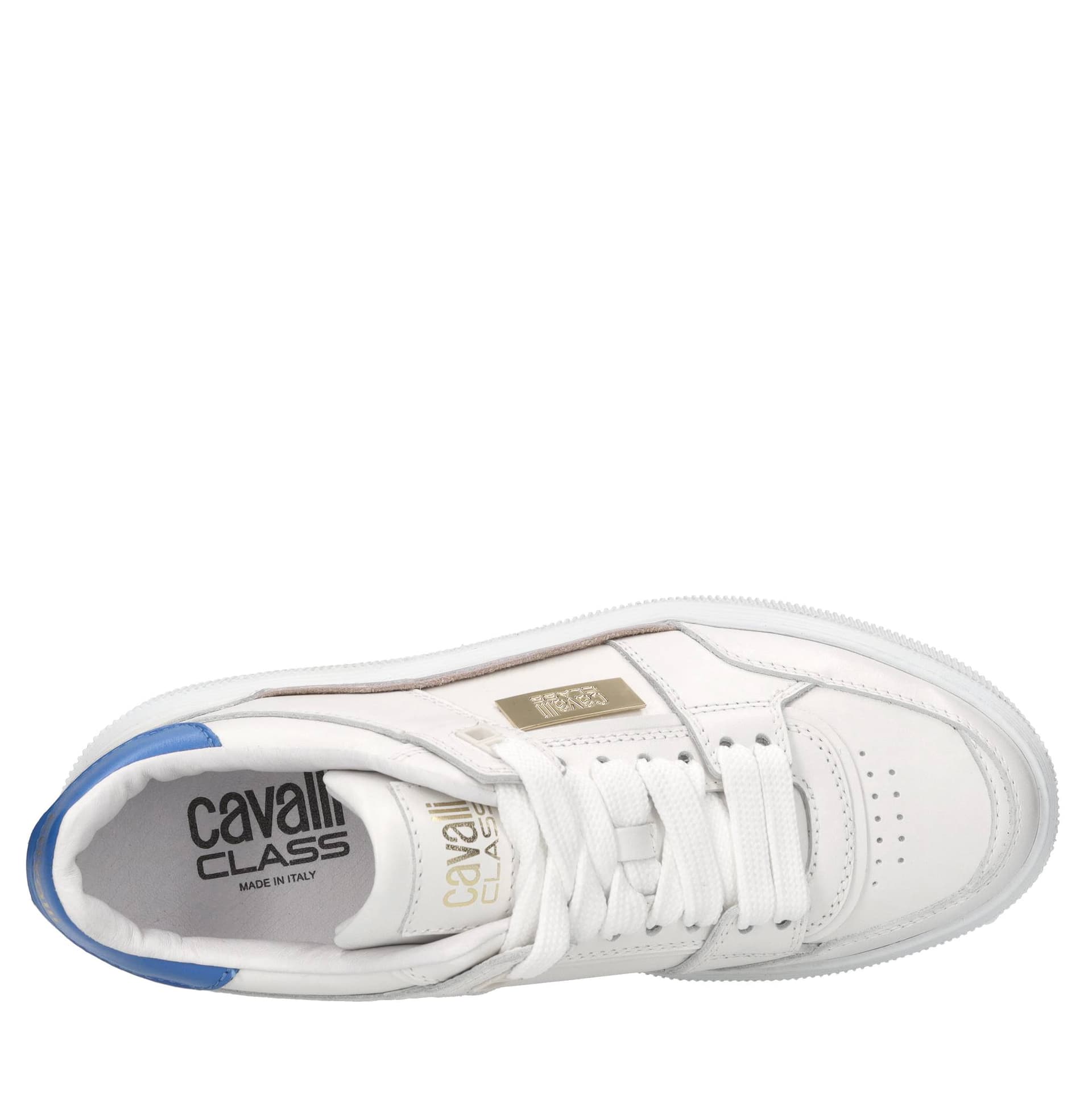 Cavalli Class  Sneakers Bianco - 5