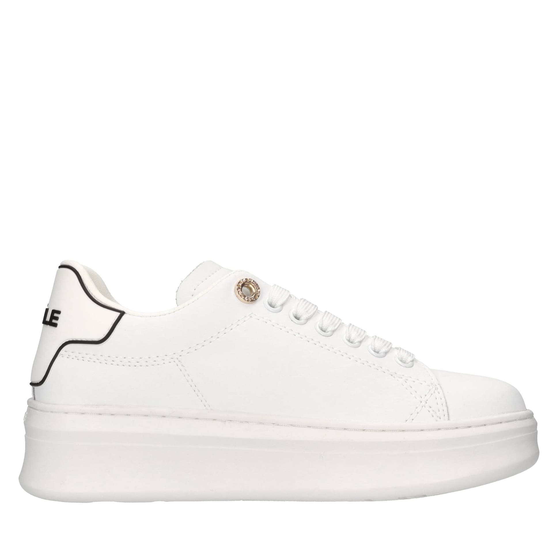 Gaelle Paris  Sneakers Bianco - 3