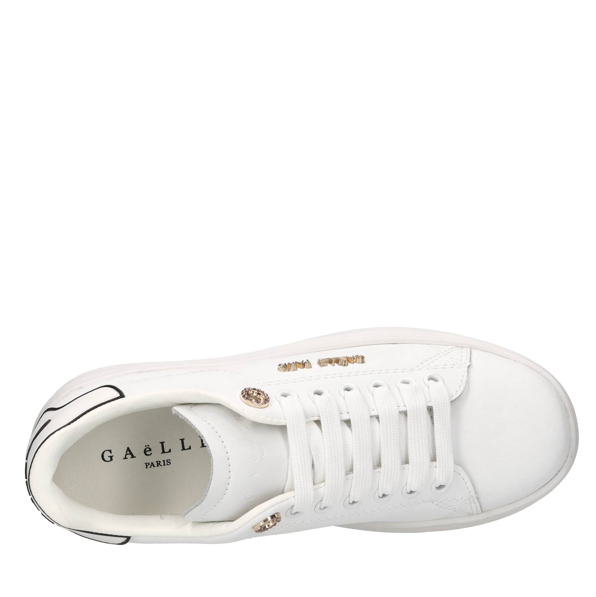 Gaelle Paris  Sneakers Bianco - 5