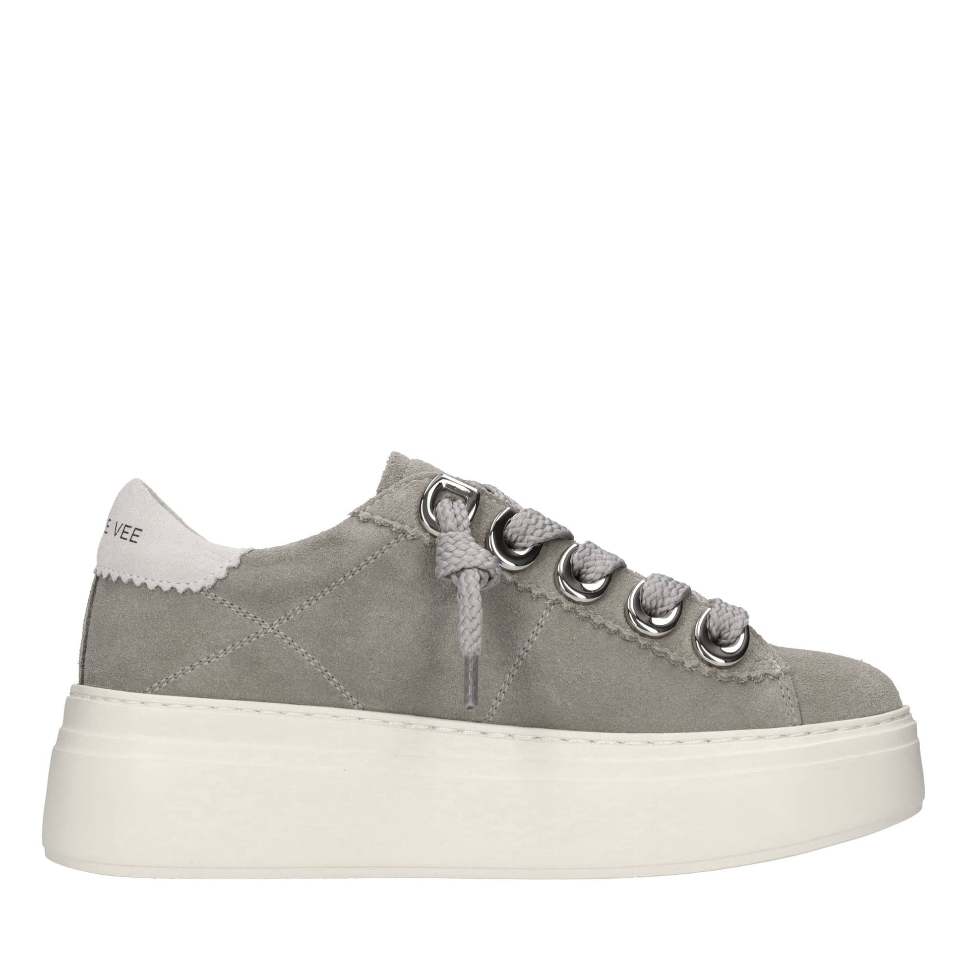 Emanuelle Vee  Sneakers Grigio - 3
