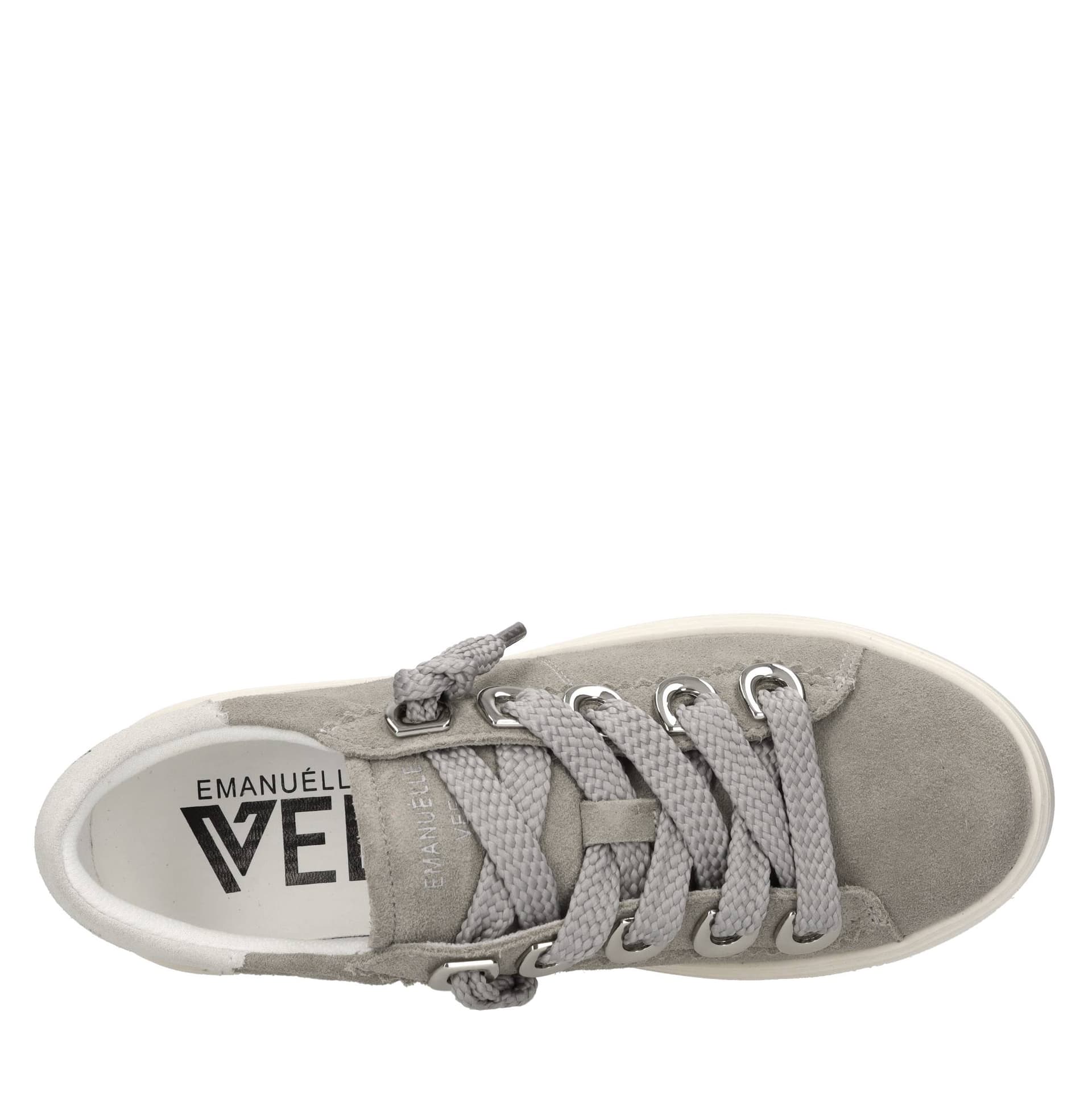Emanuelle Vee  Sneakers Grigio - 5