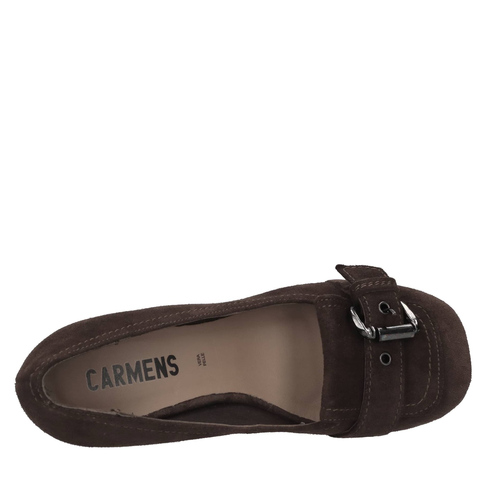 Carmens  Scarpe basse Testa di moro - 5