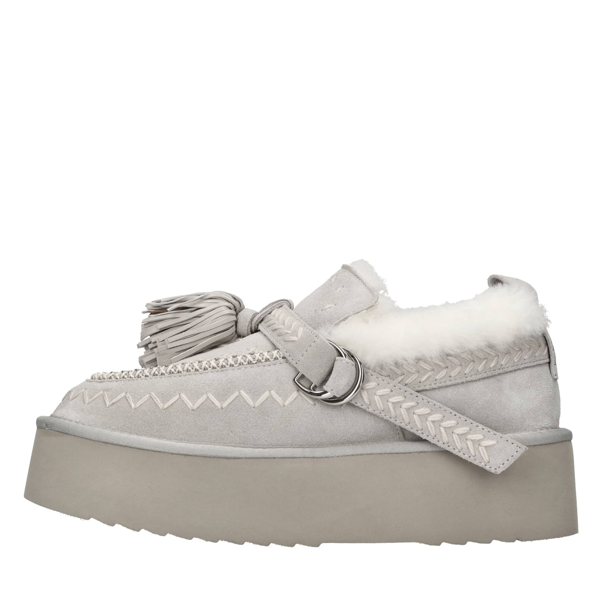 Elena Iachi  Scarpe basse Grigio