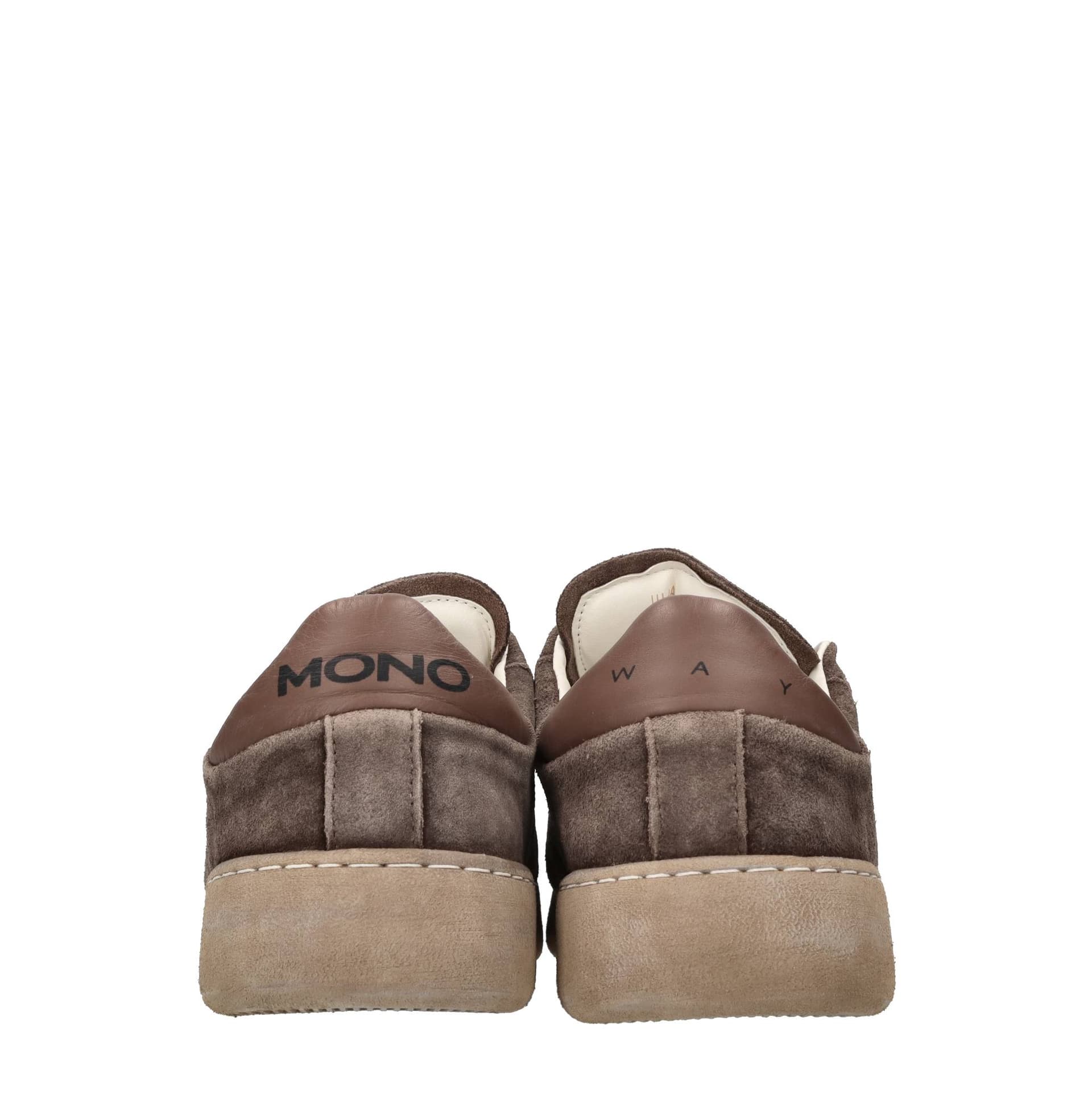MONOWAY  Sneakers Marrone - 2