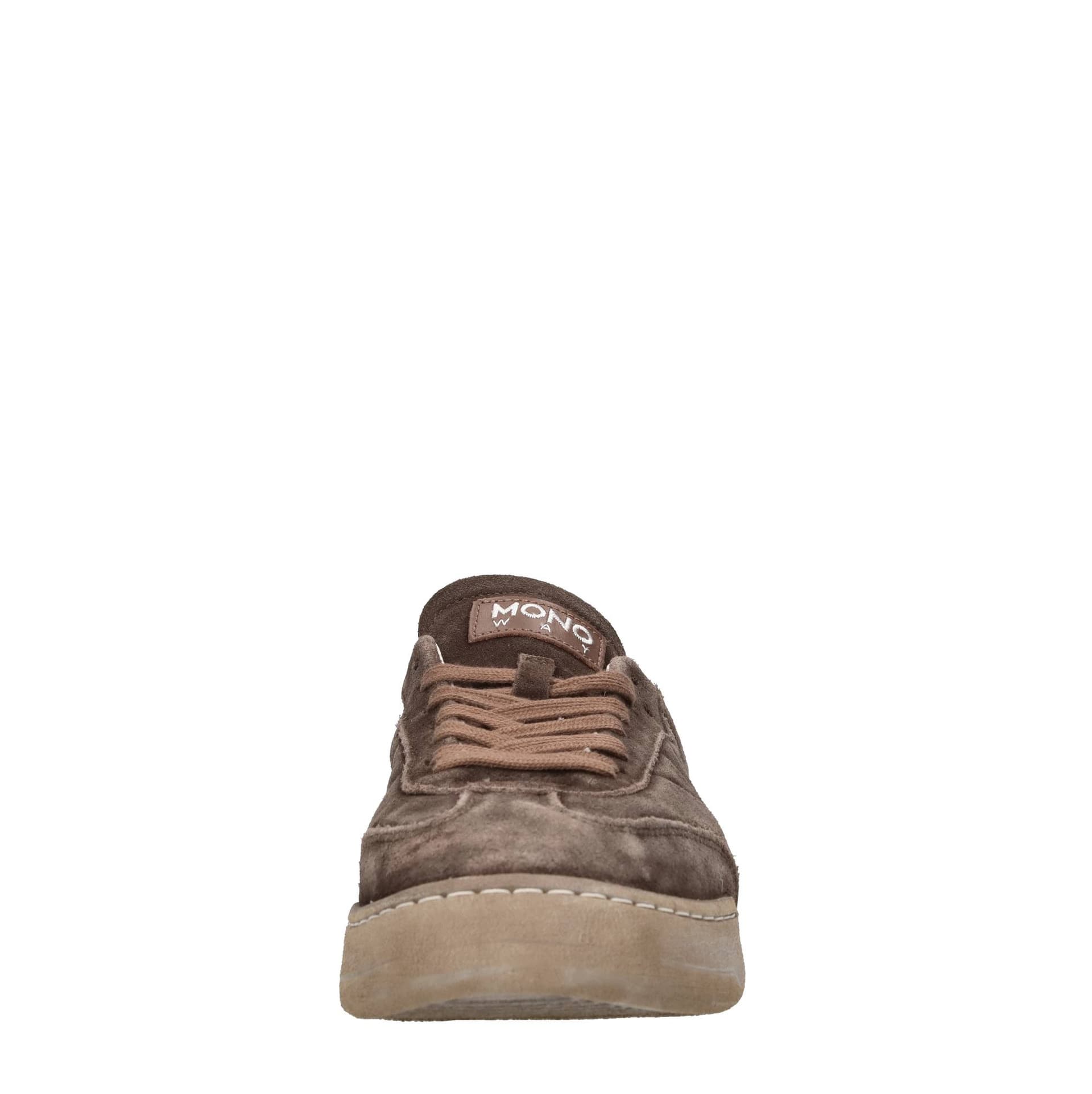 MONOWAY  Sneakers Marrone - 4